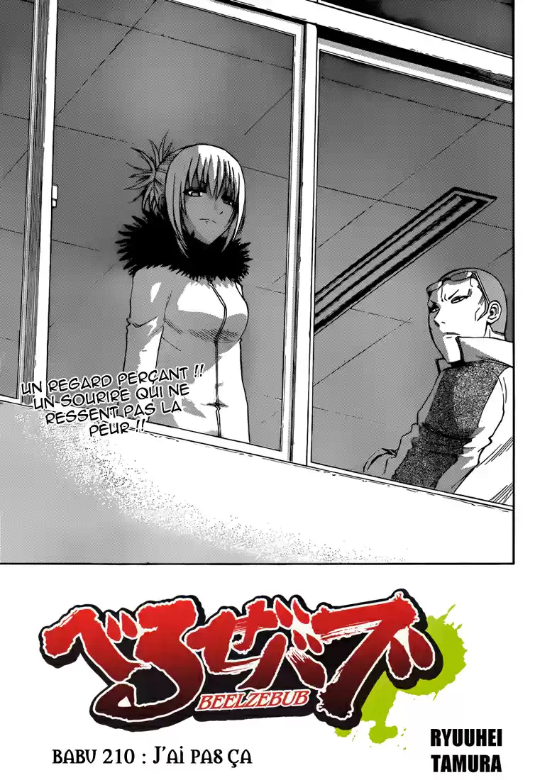 Read Beelzebub fr Manga Online