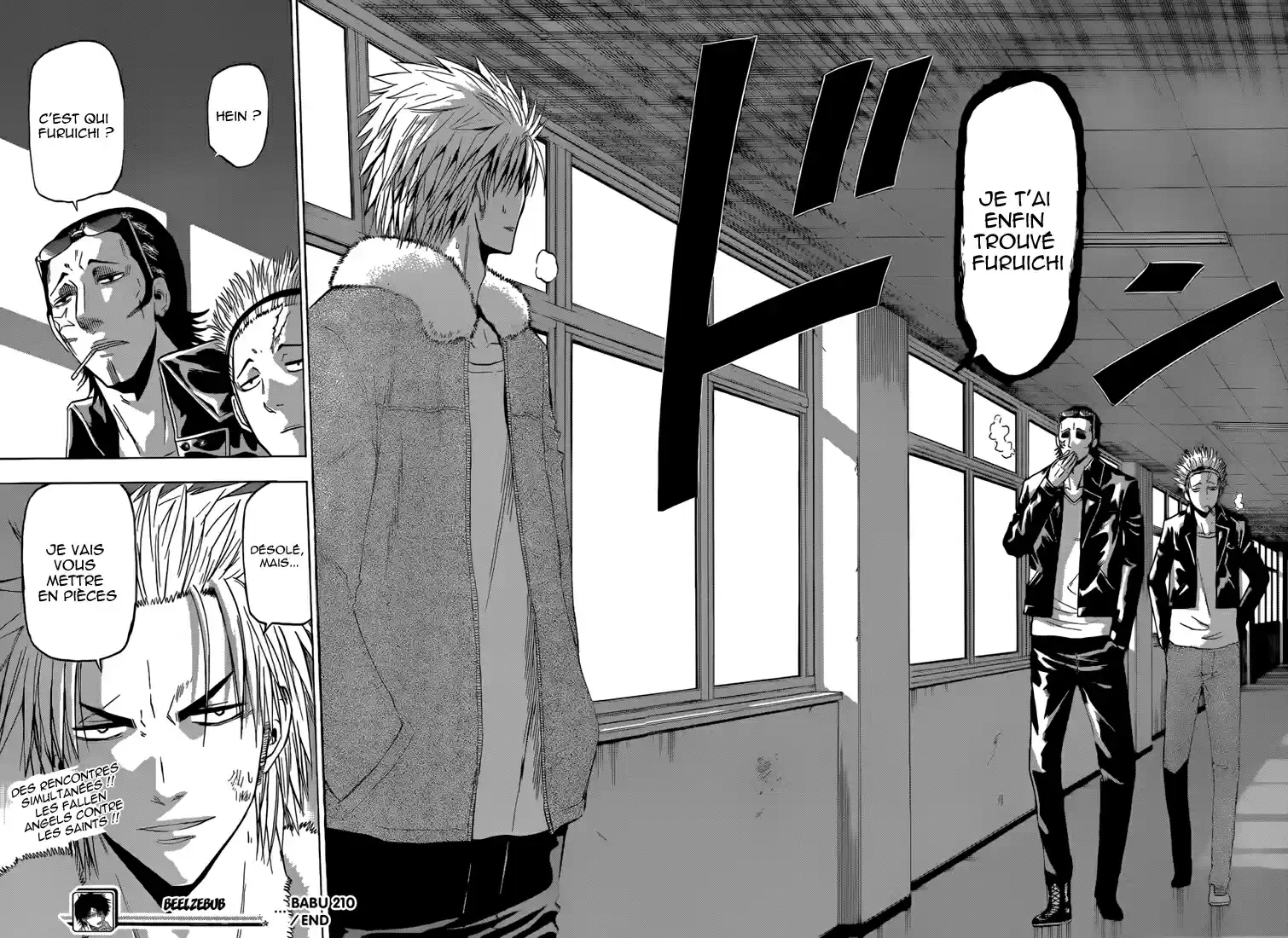 Read Beelzebub fr Manga Online