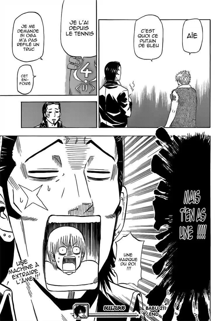 Read Beelzebub fr Manga Online