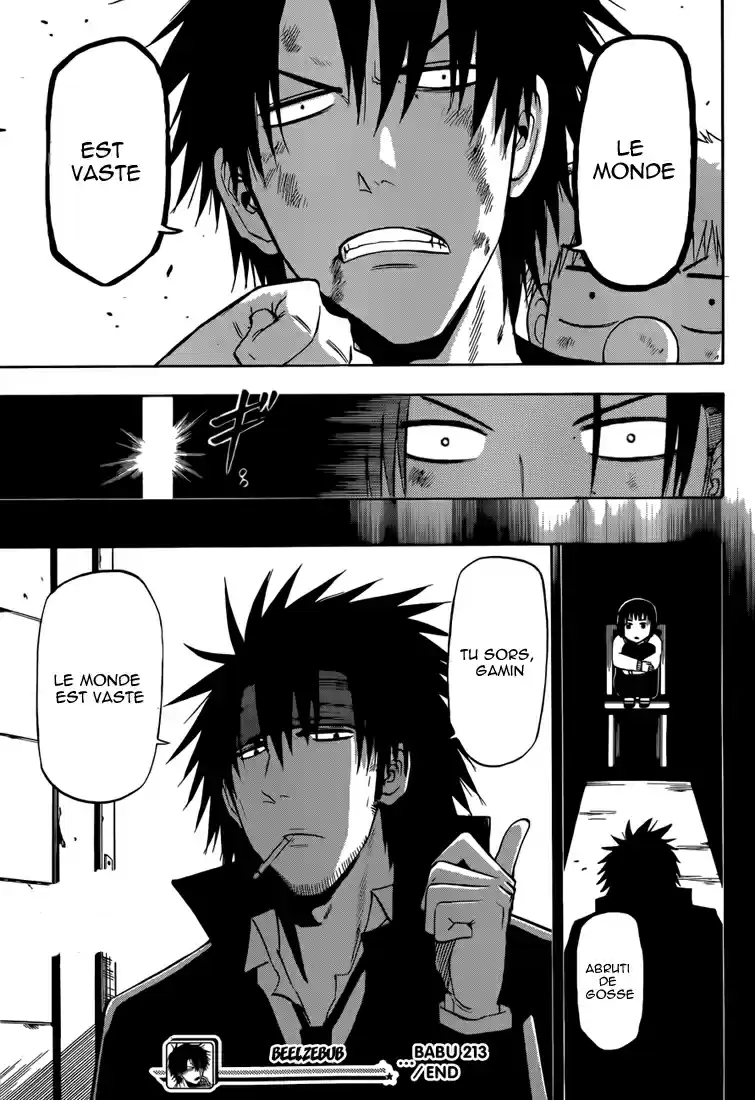 Read Beelzebub fr Manga Online