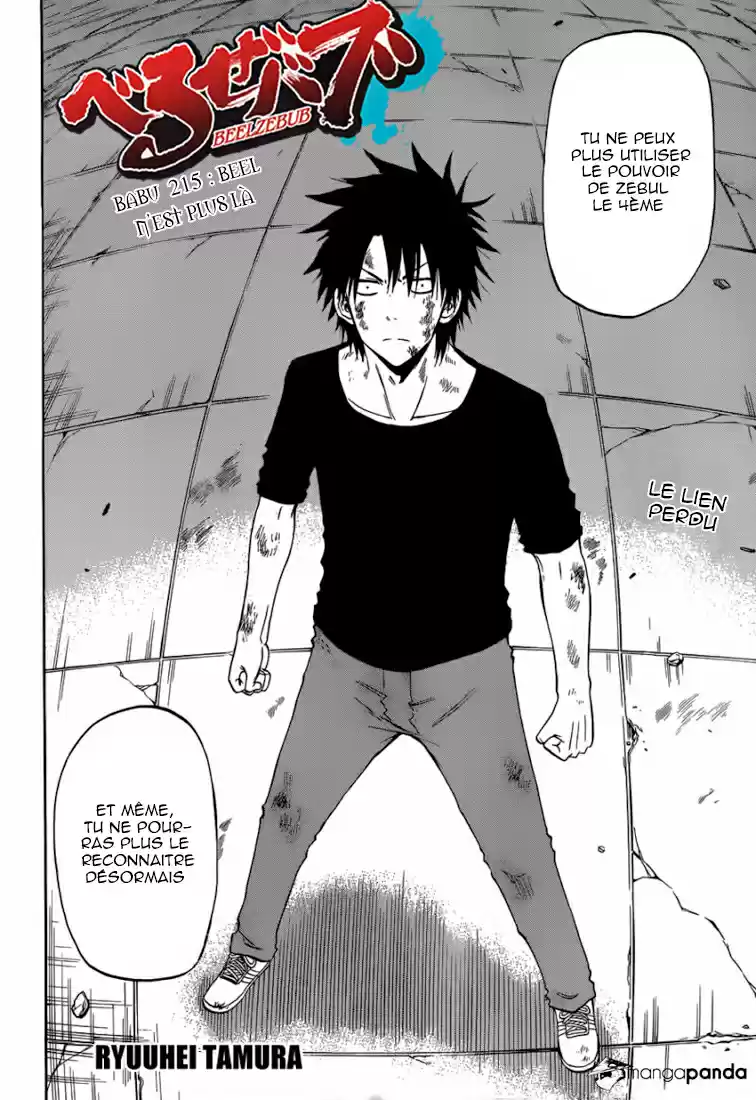 Read Beelzebub fr Manga Online
