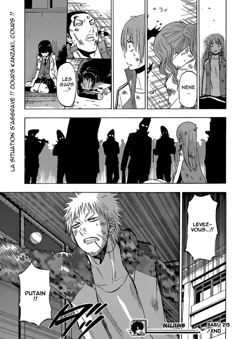 Read Beelzebub fr Manga Online