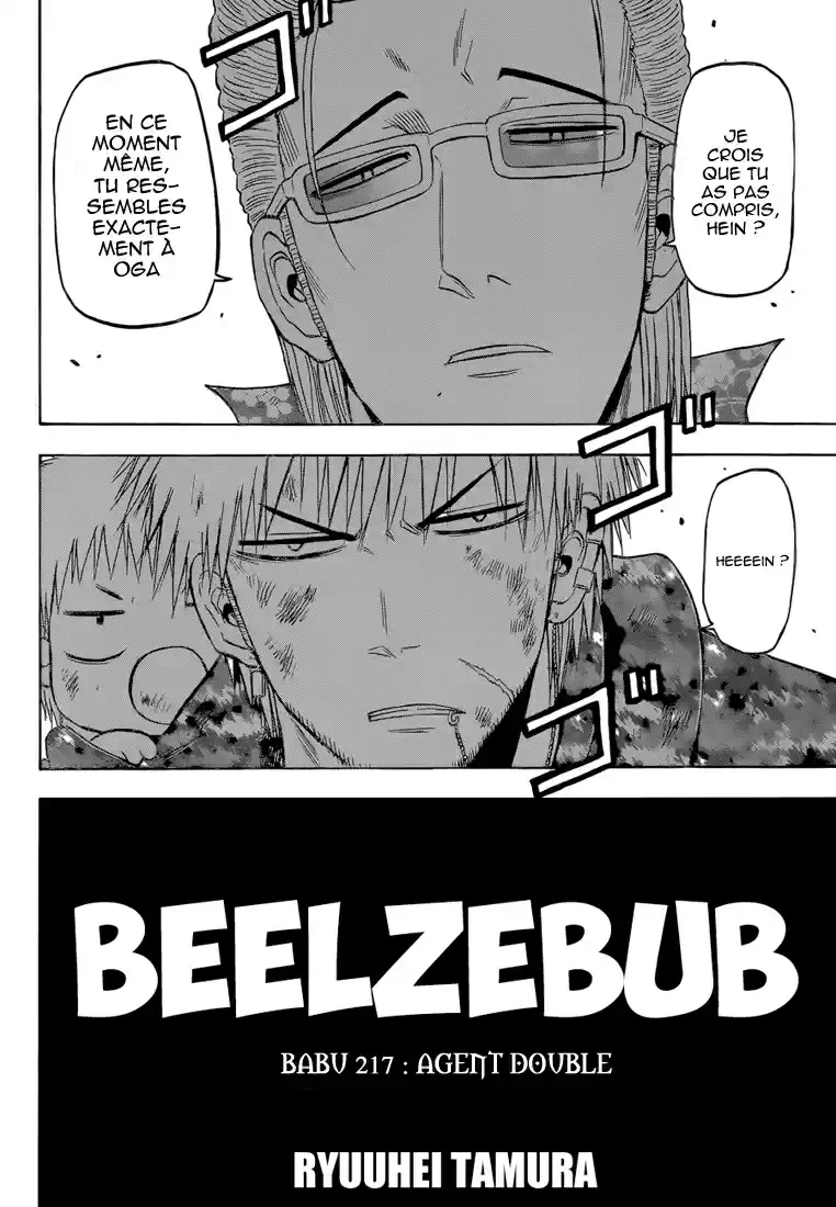 Read Beelzebub fr Manga Online