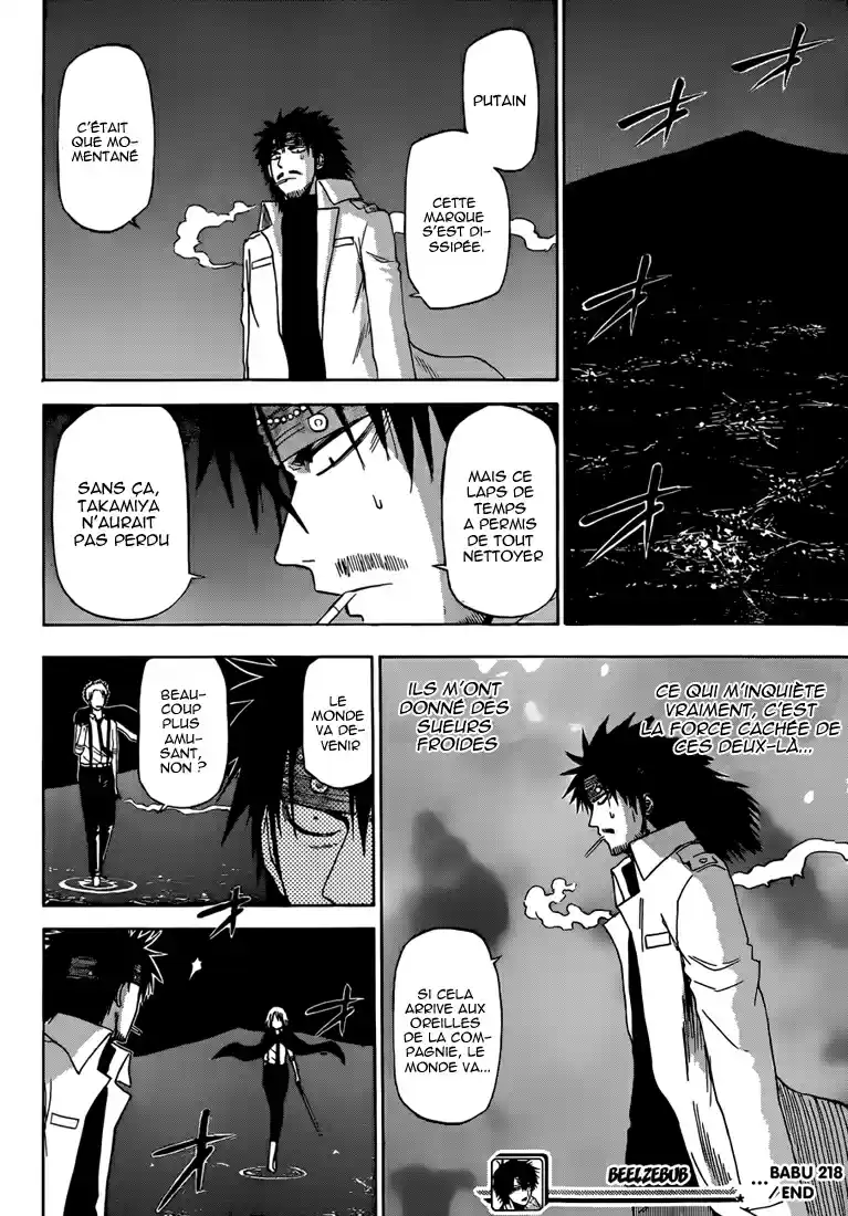 Read Beelzebub fr Manga Online