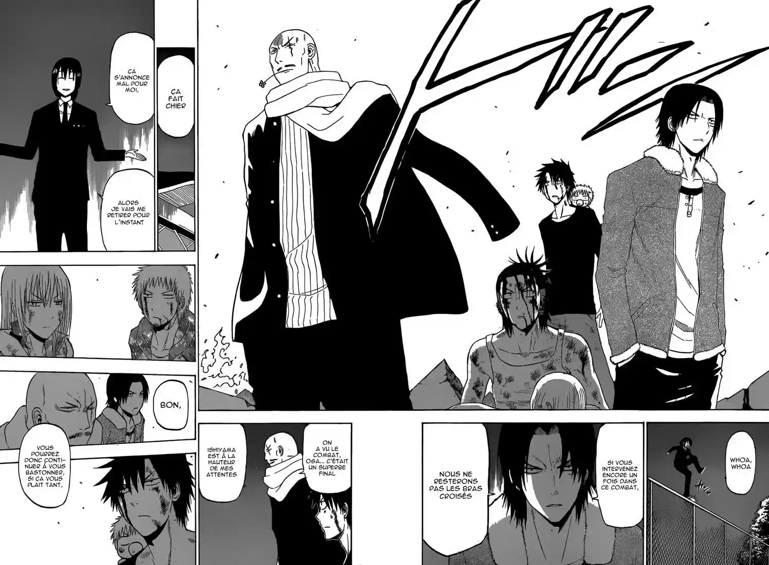 Read Beelzebub fr Manga Online