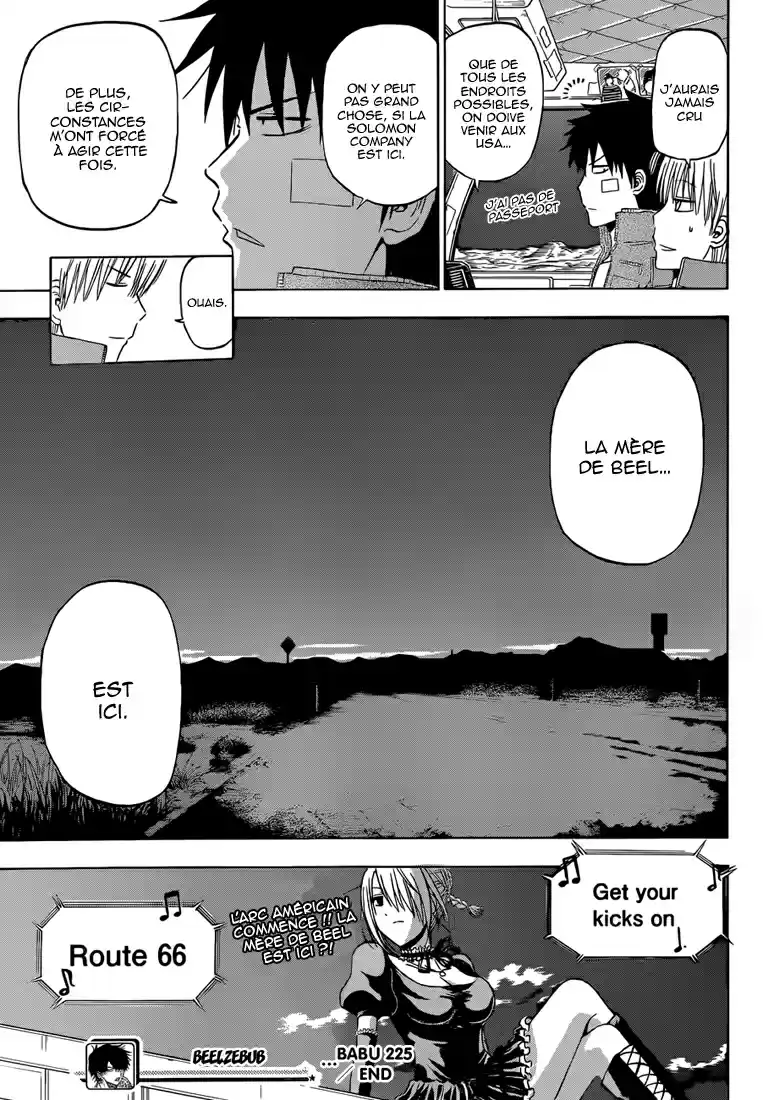 Read Beelzebub fr Manga Online