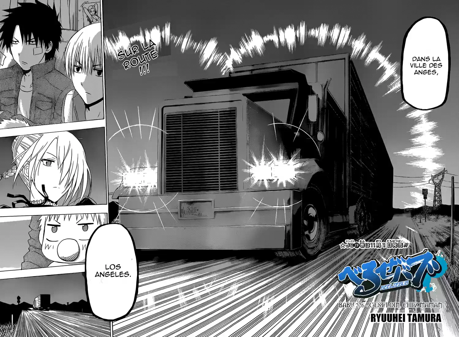 Read Beelzebub fr Manga Online