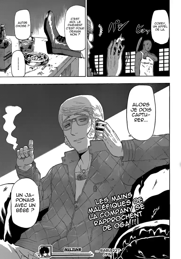 Read Beelzebub fr Manga Online