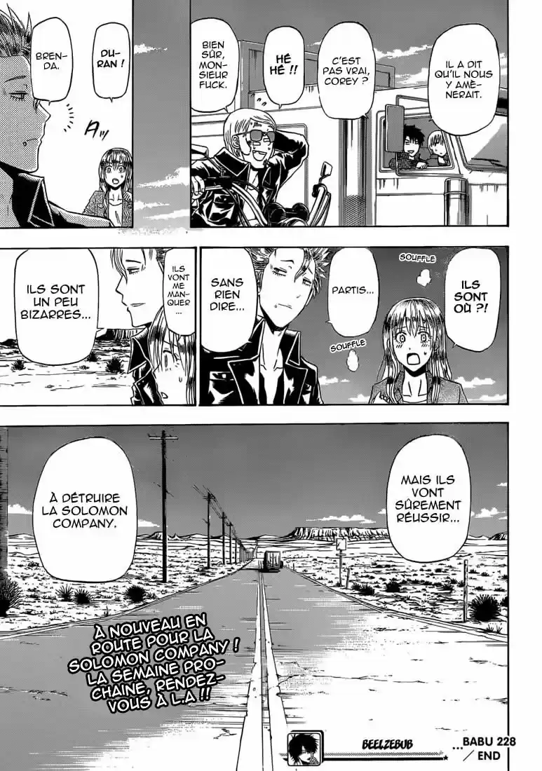 Read Beelzebub fr Manga Online