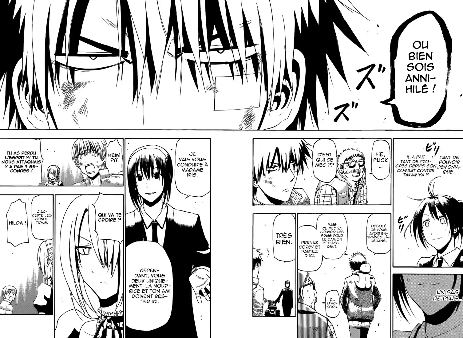 Read Beelzebub fr Manga Online