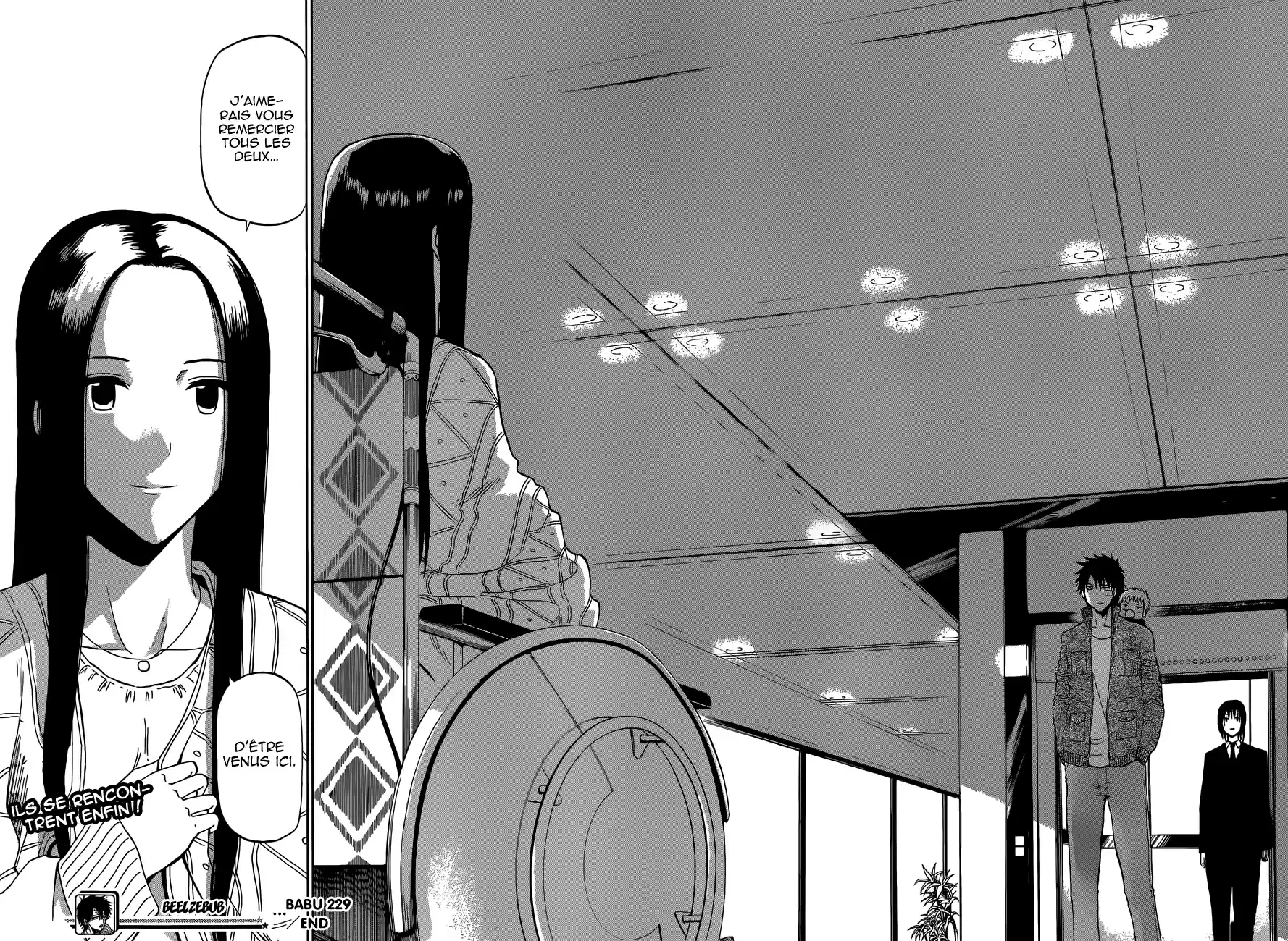 Read Beelzebub fr Manga Online