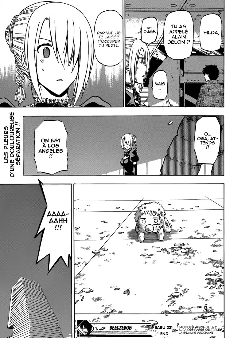 Read Beelzebub fr Manga Online