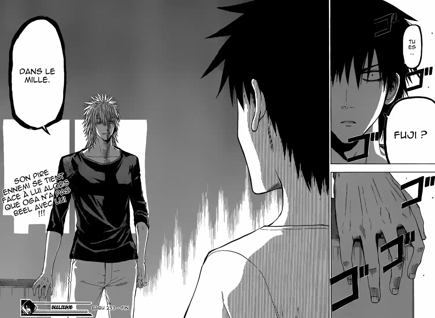 Read Beelzebub fr Manga Online