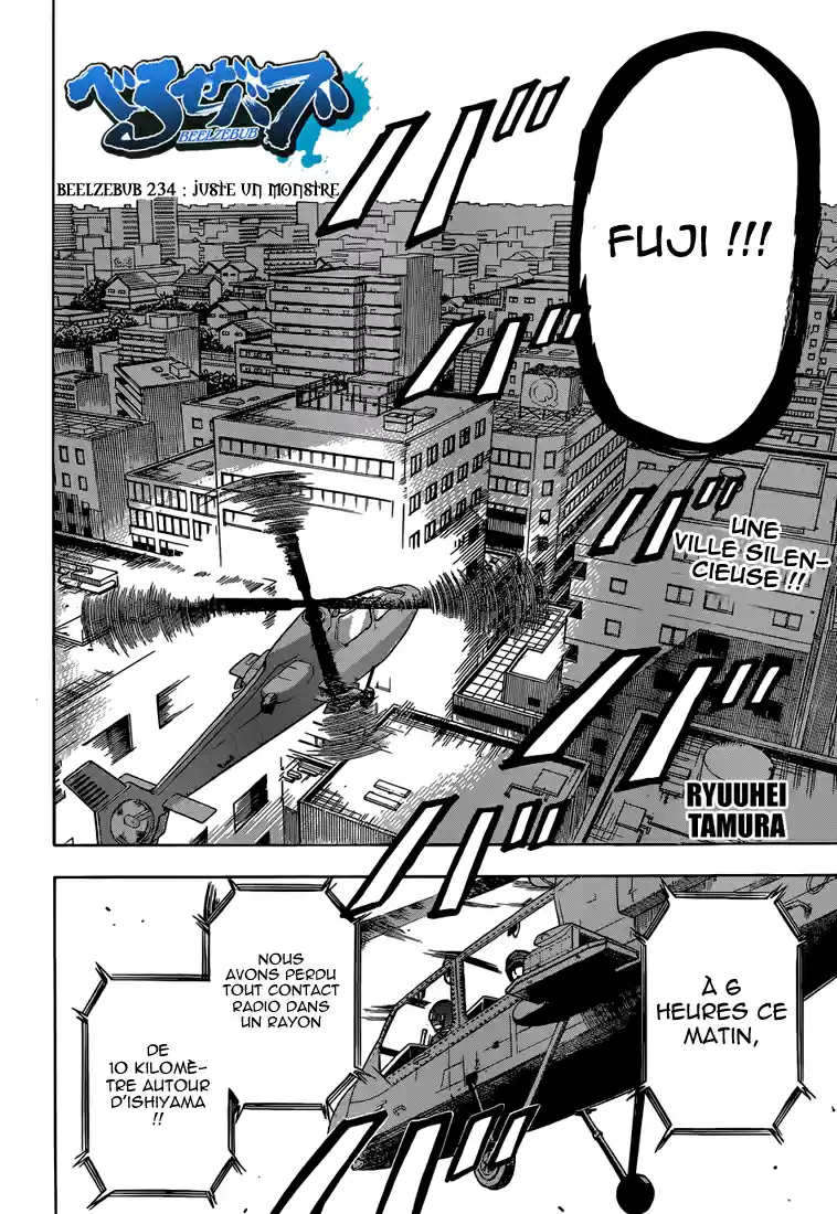 Read Beelzebub fr Manga Online