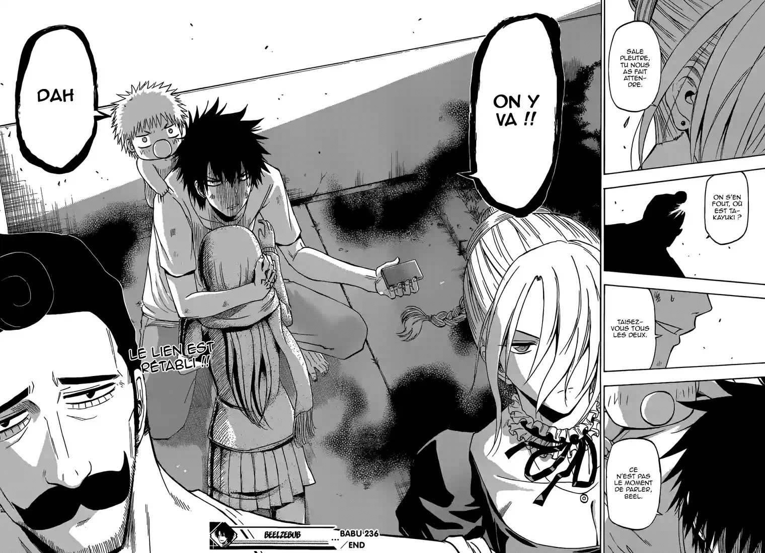 Read Beelzebub fr Manga Online