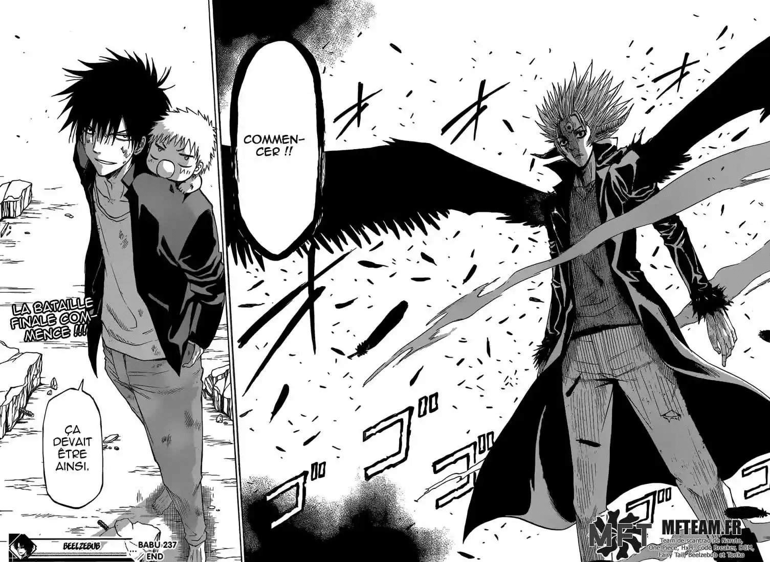 Read Beelzebub fr Manga Online