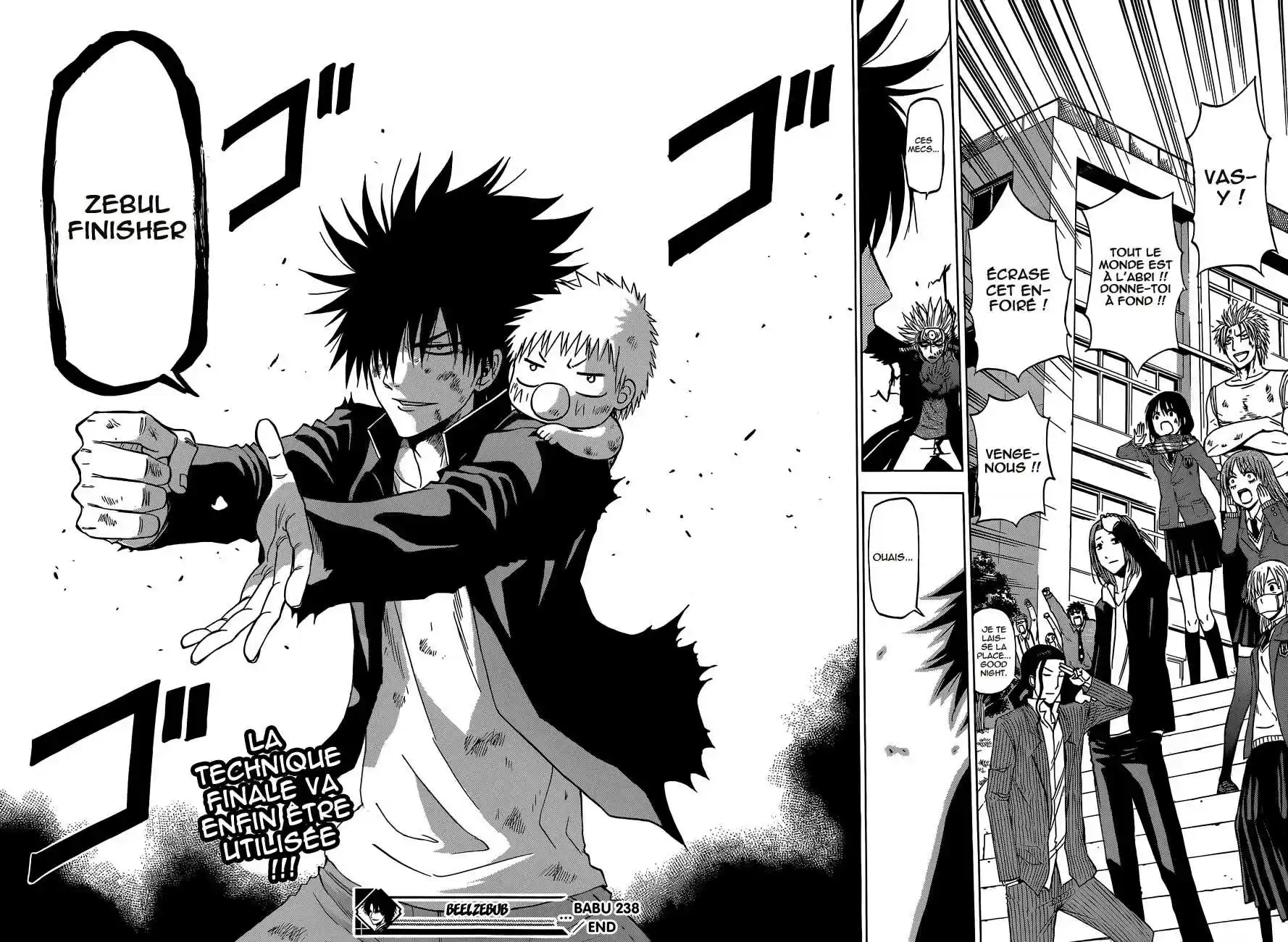 Read Beelzebub fr Manga Online