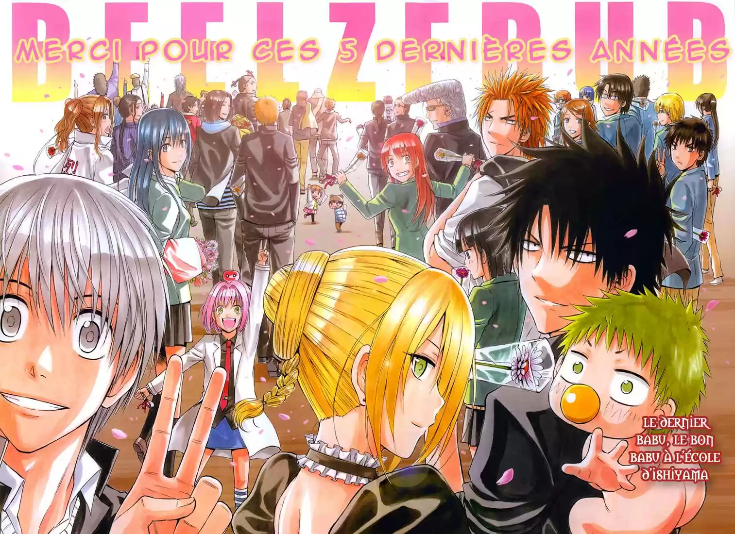 Read Beelzebub fr Manga Online
