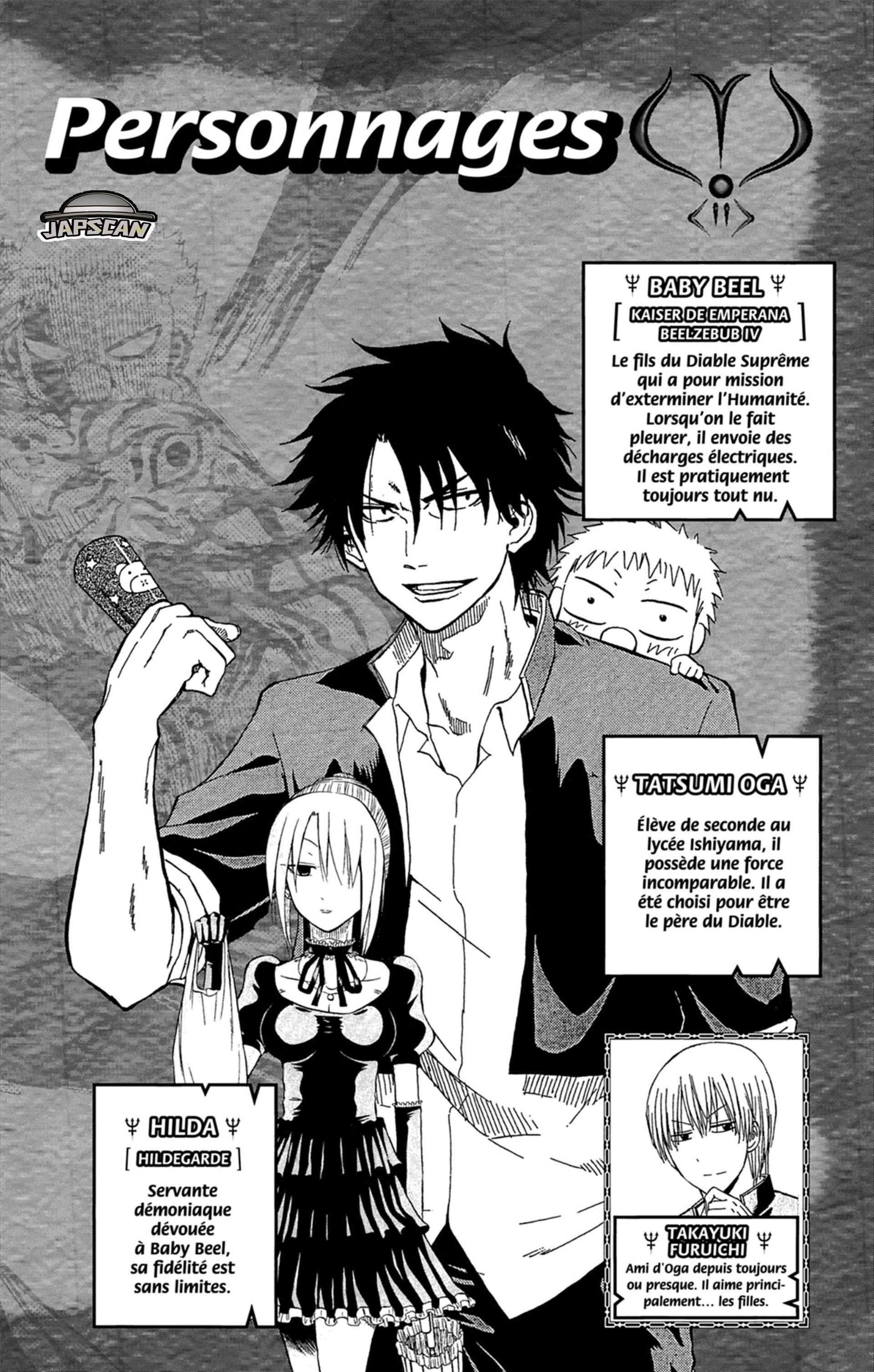 Read Beelzebub fr Manga Online