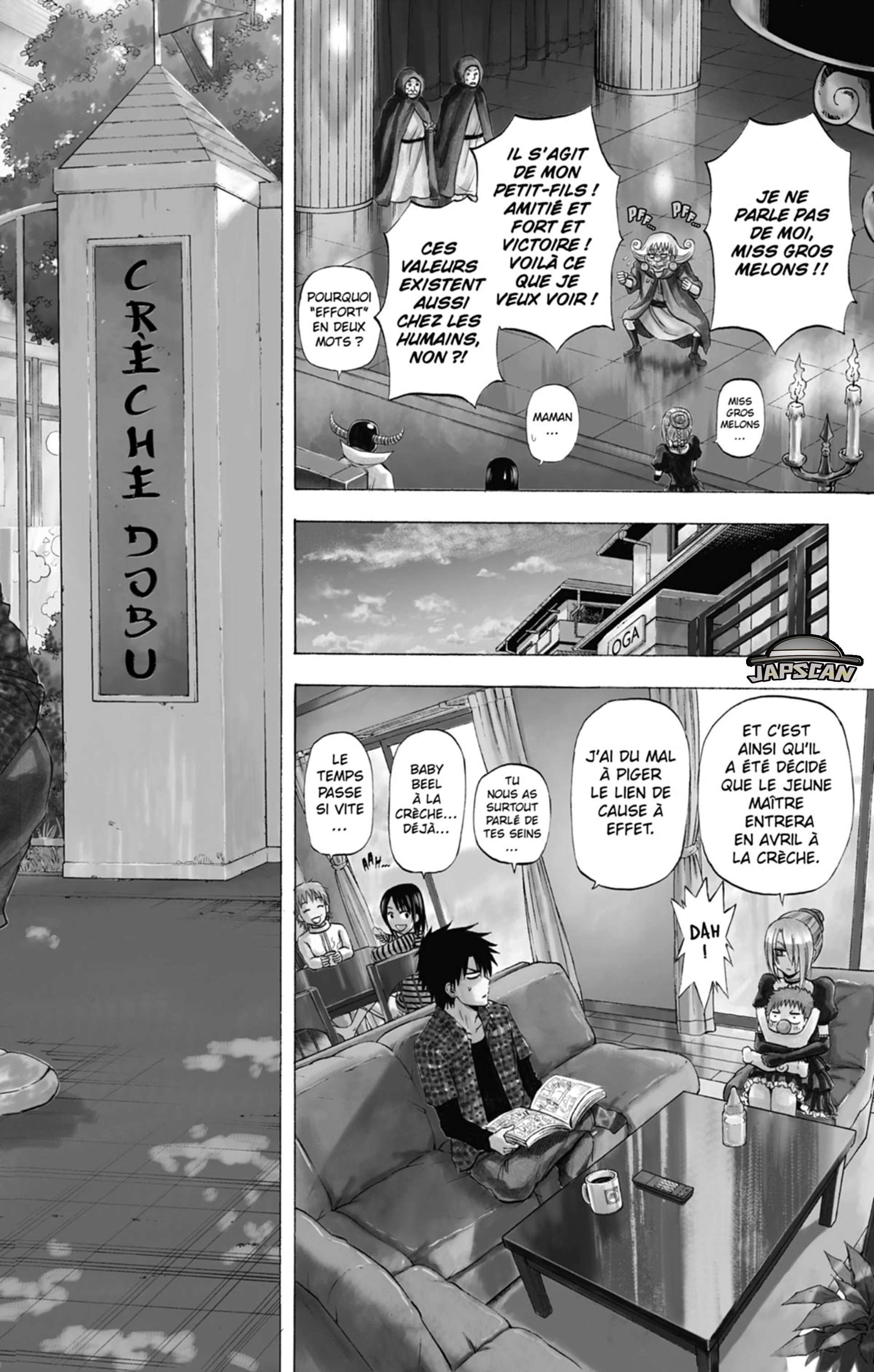 Read Beelzebub fr Manga Online