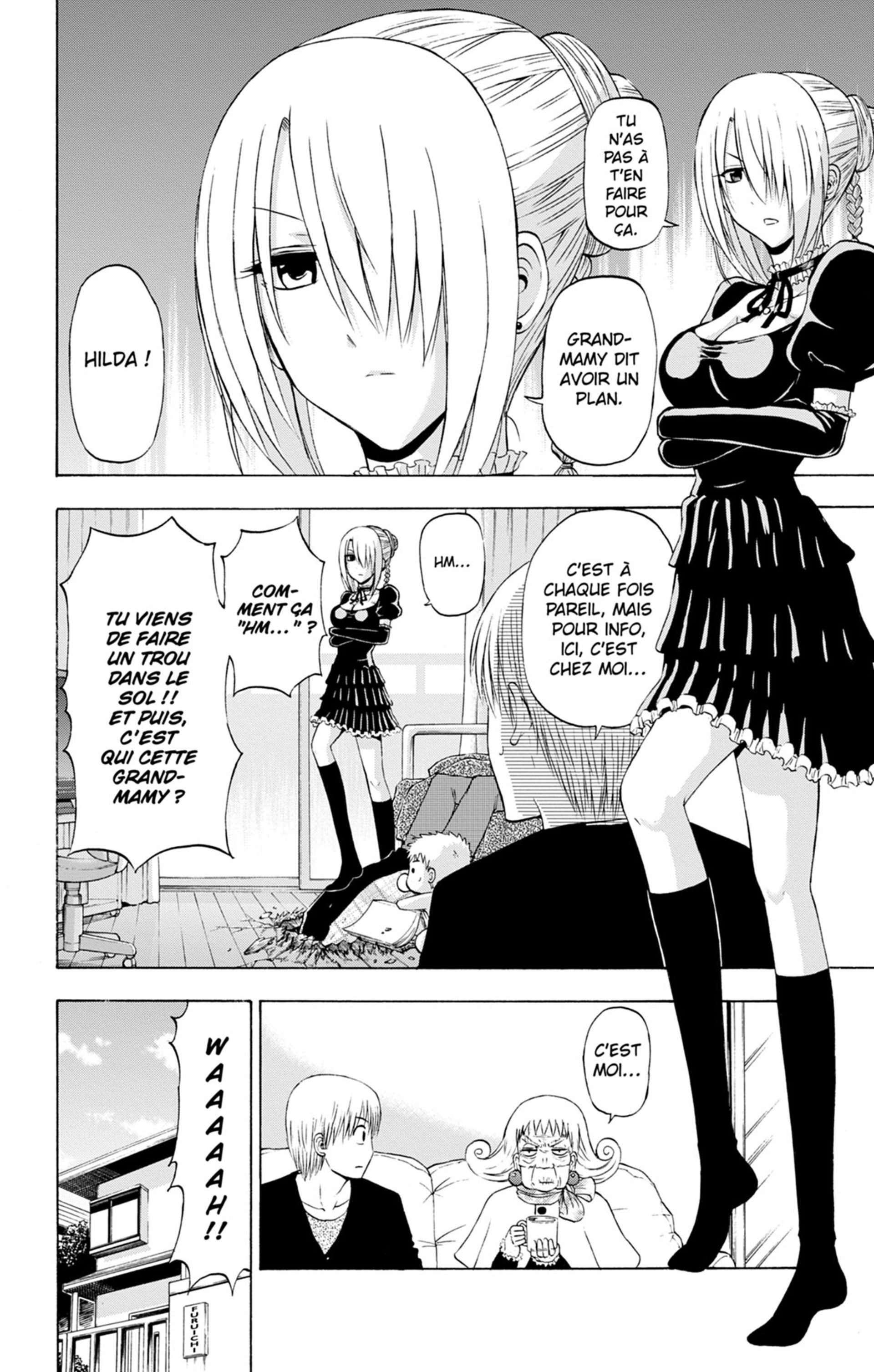 Read Beelzebub fr Manga Online