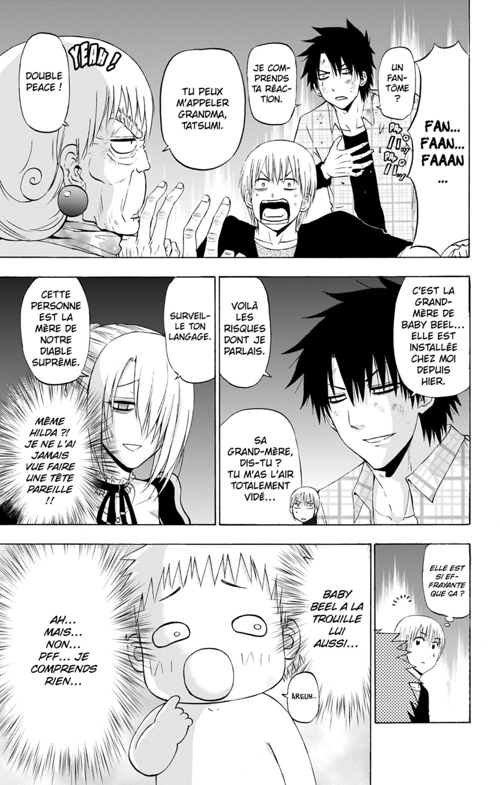 Read Beelzebub fr Manga Online