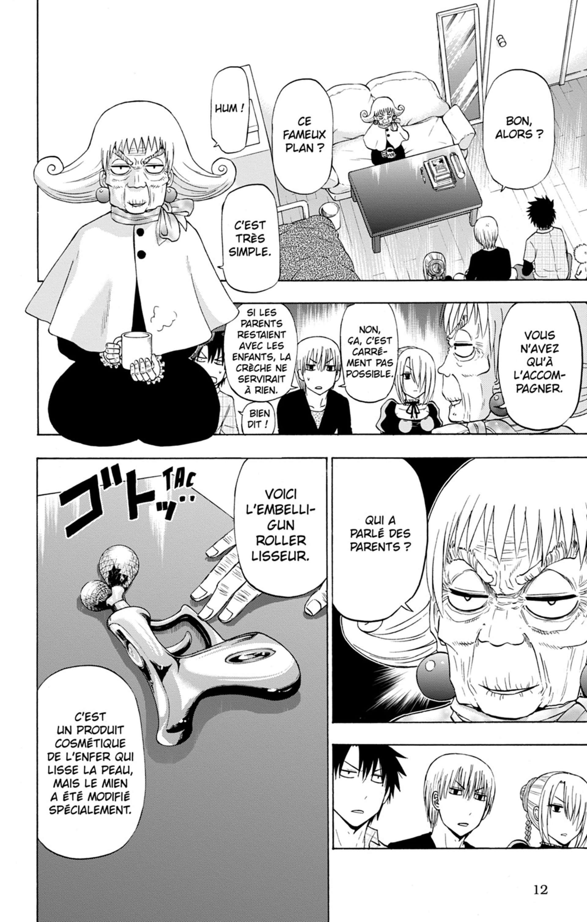 Read Beelzebub fr Manga Online