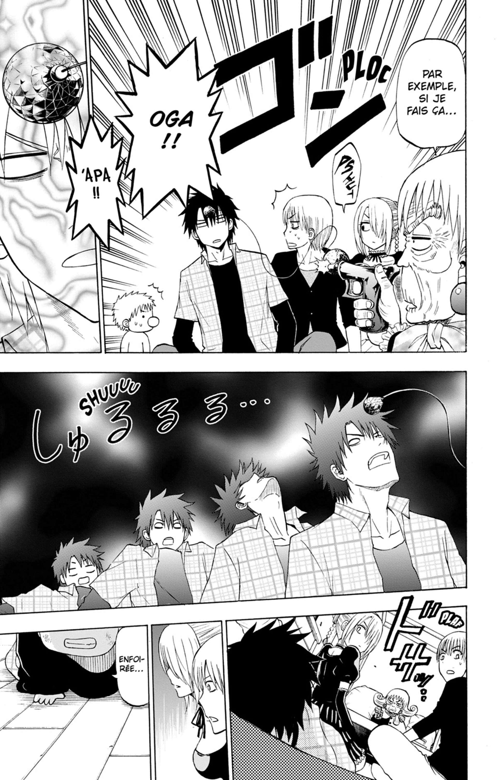 Read Beelzebub fr Manga Online