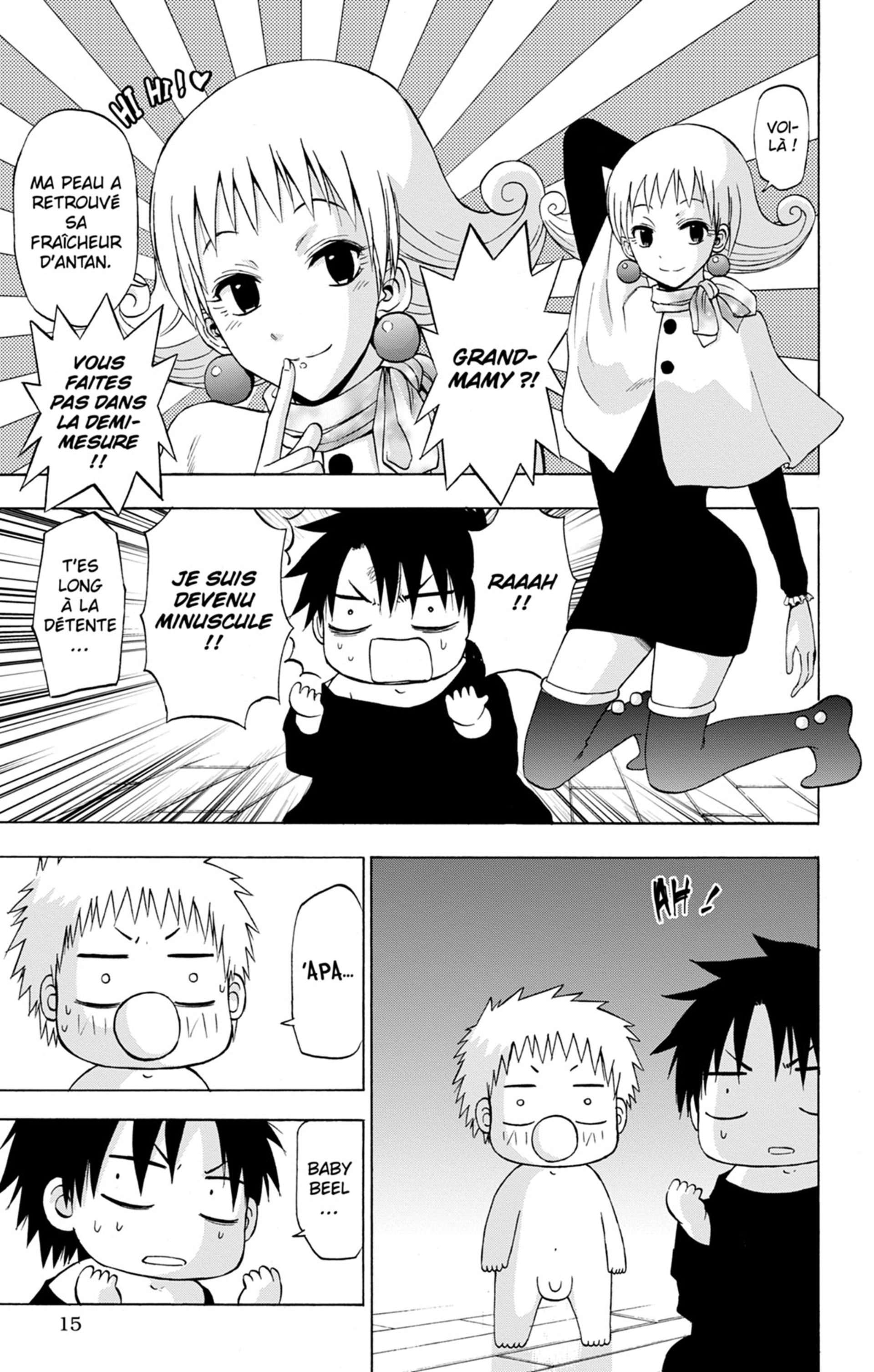 Read Beelzebub fr Manga Online