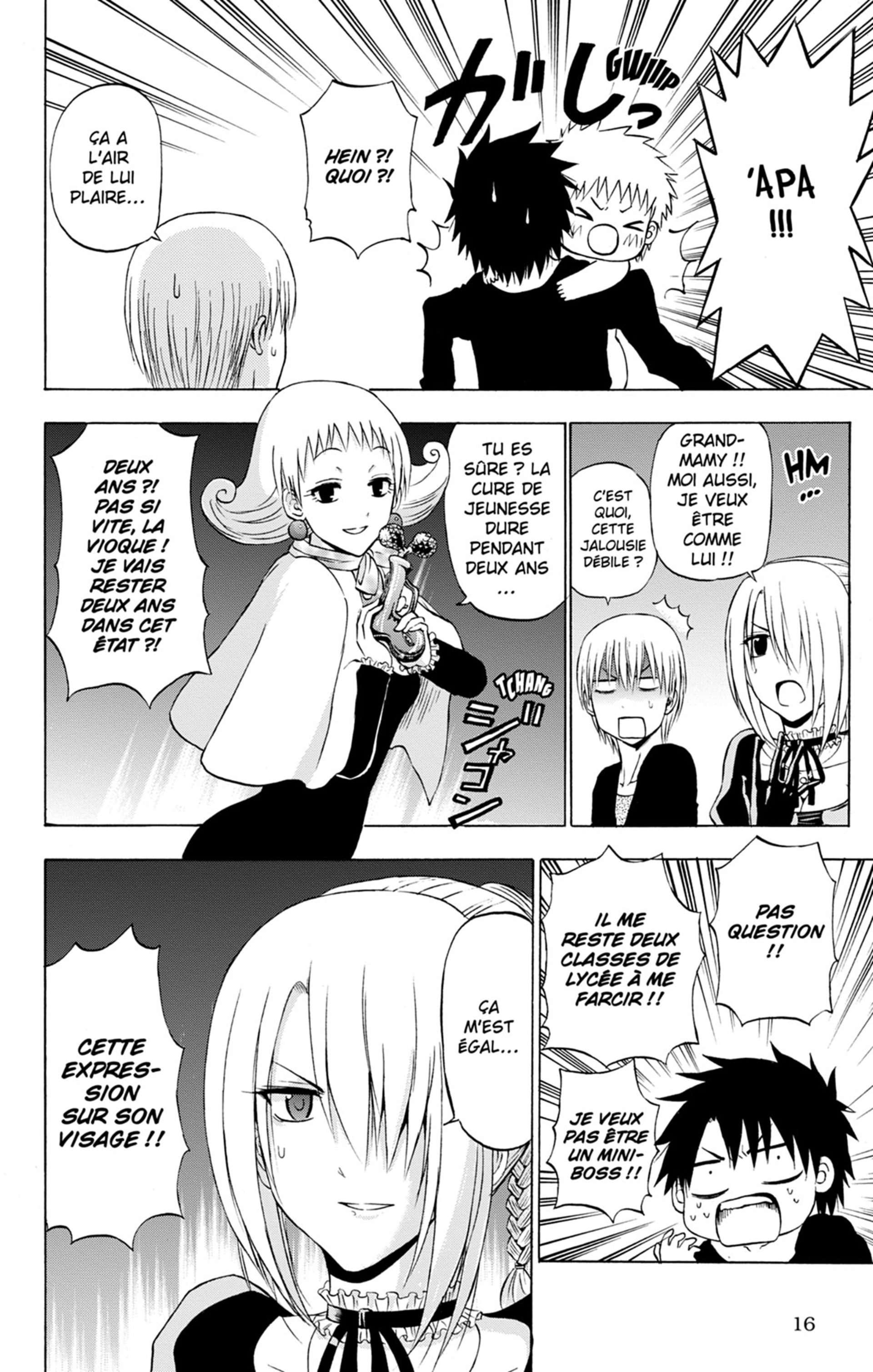 Read Beelzebub fr Manga Online