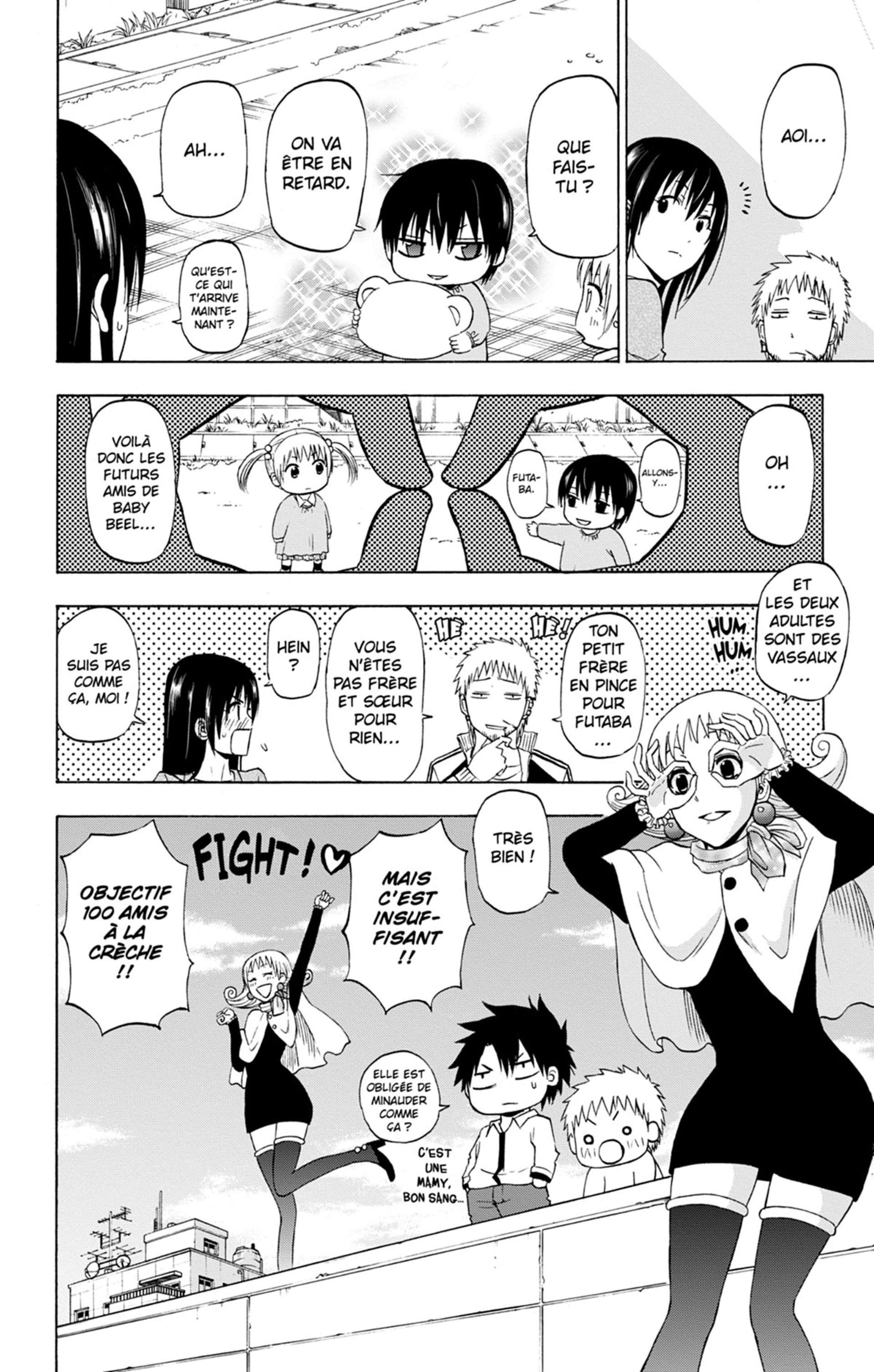 Read Beelzebub fr Manga Online