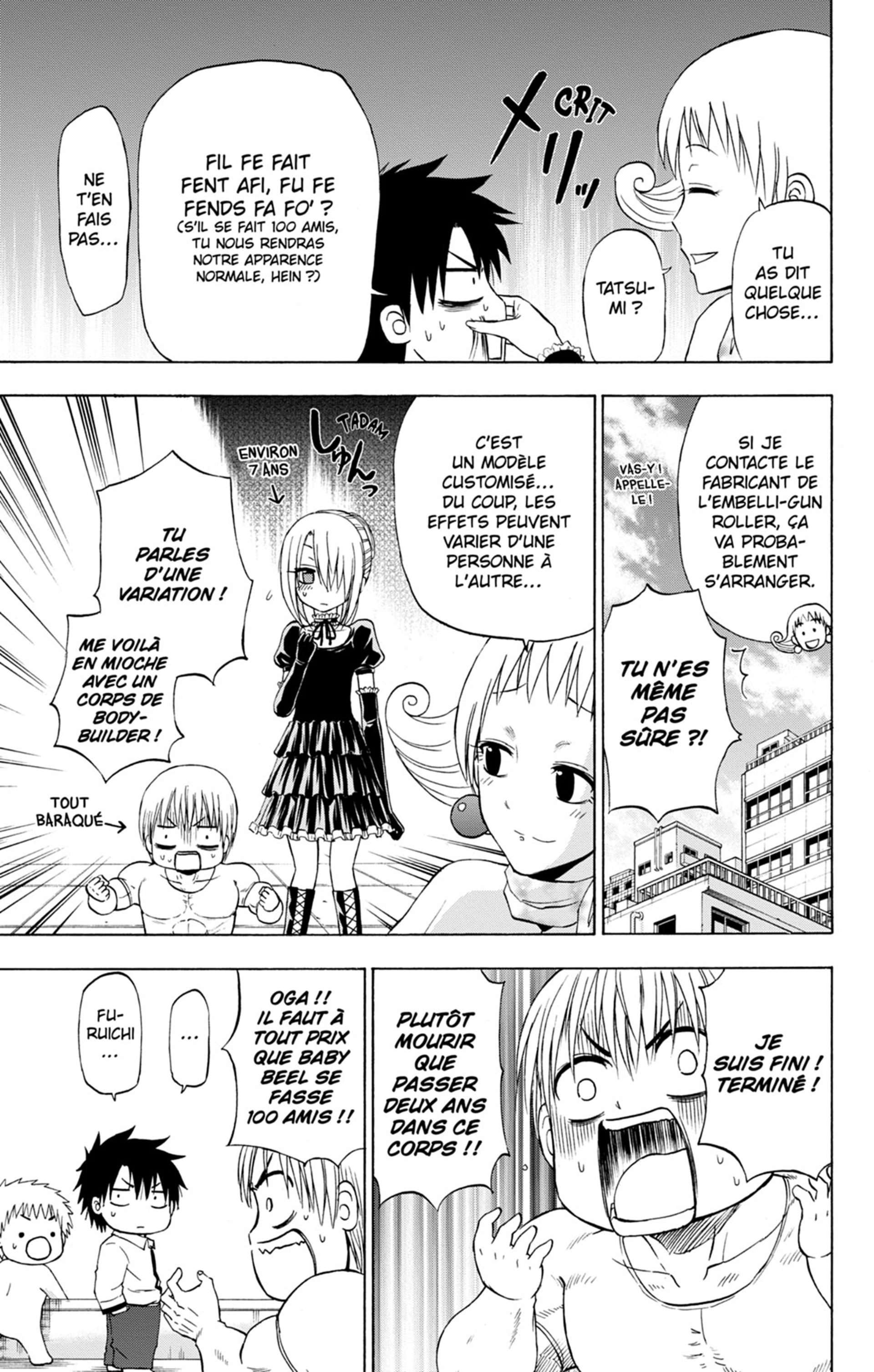 Read Beelzebub fr Manga Online