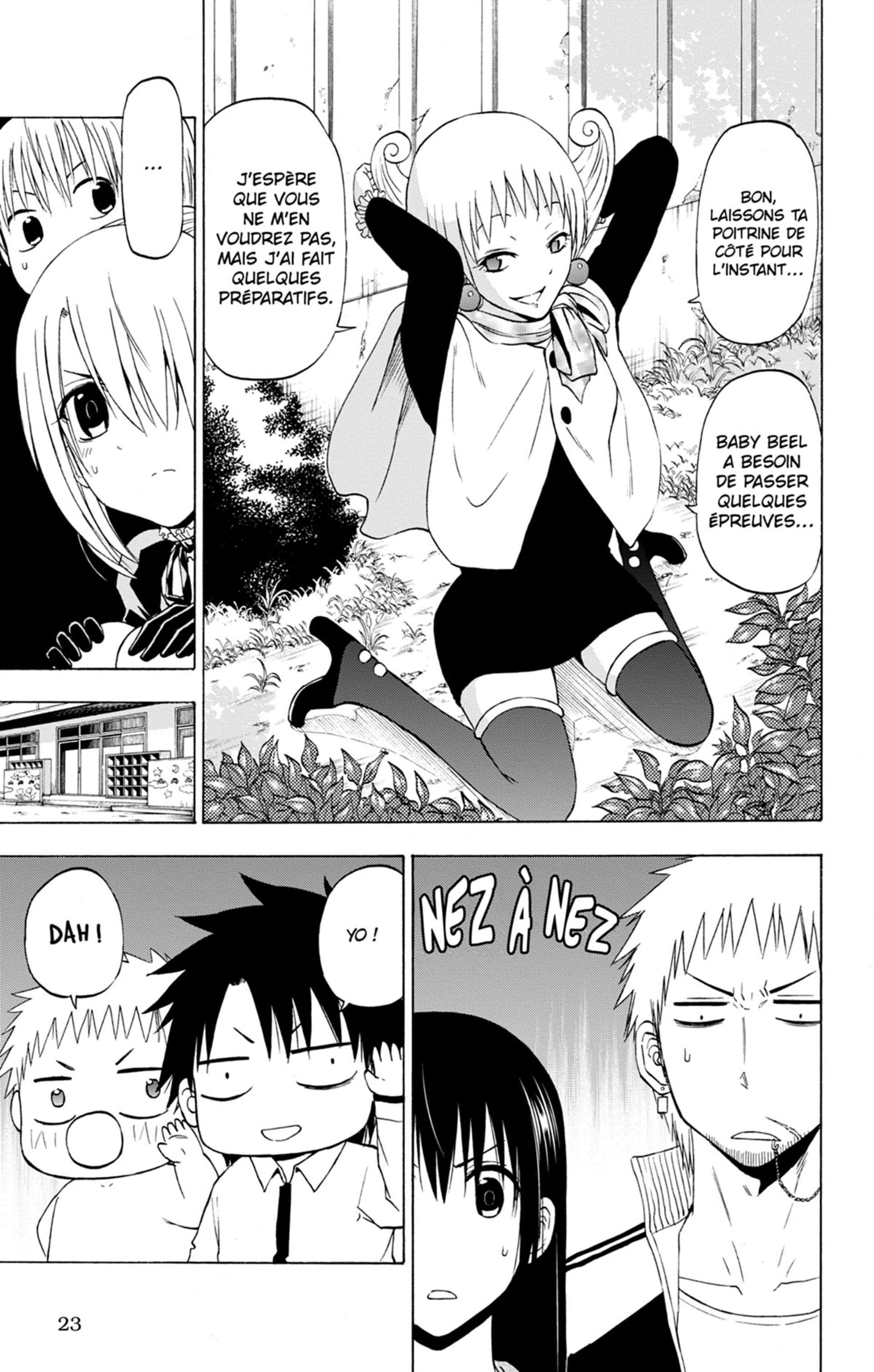 Read Beelzebub fr Manga Online