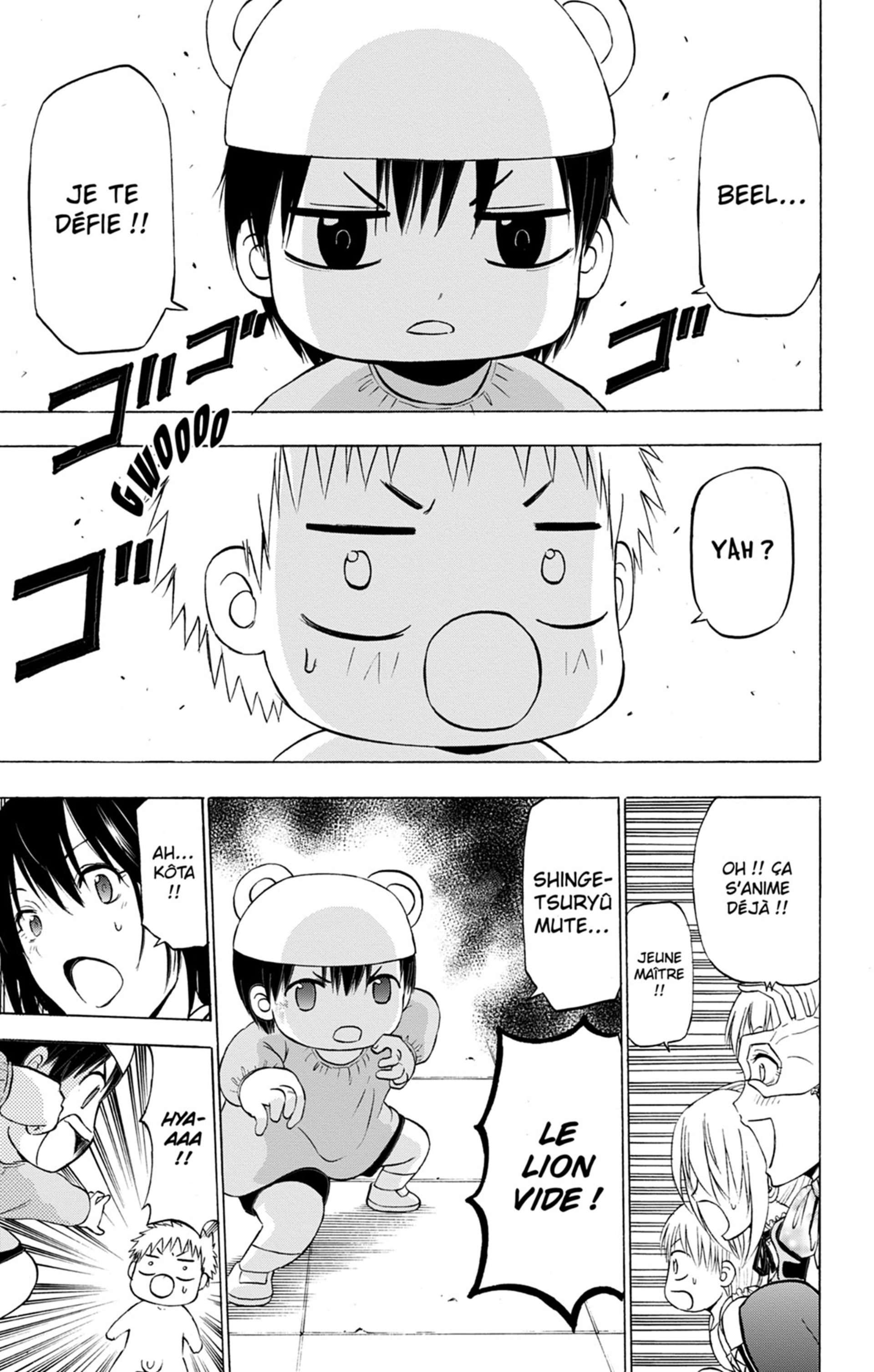 Read Beelzebub fr Manga Online