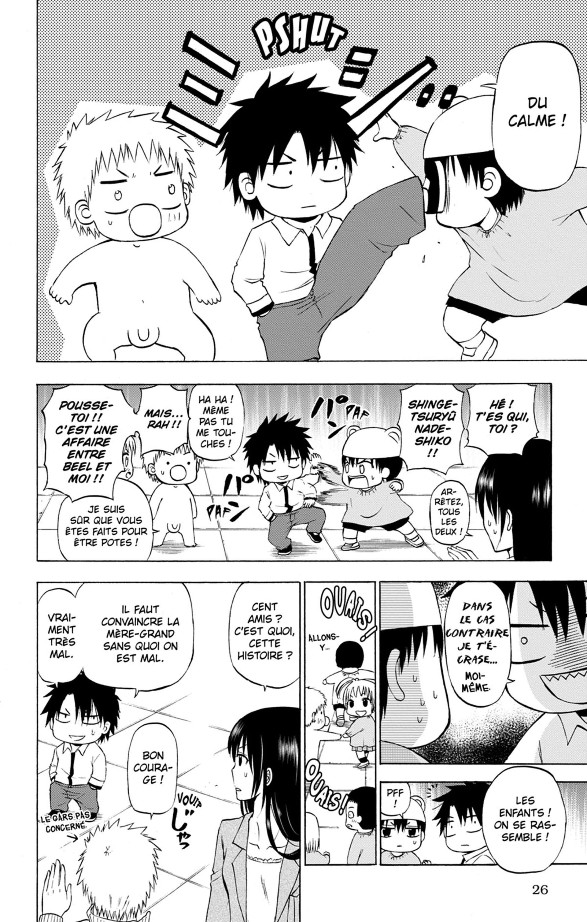 Read Beelzebub fr Manga Online