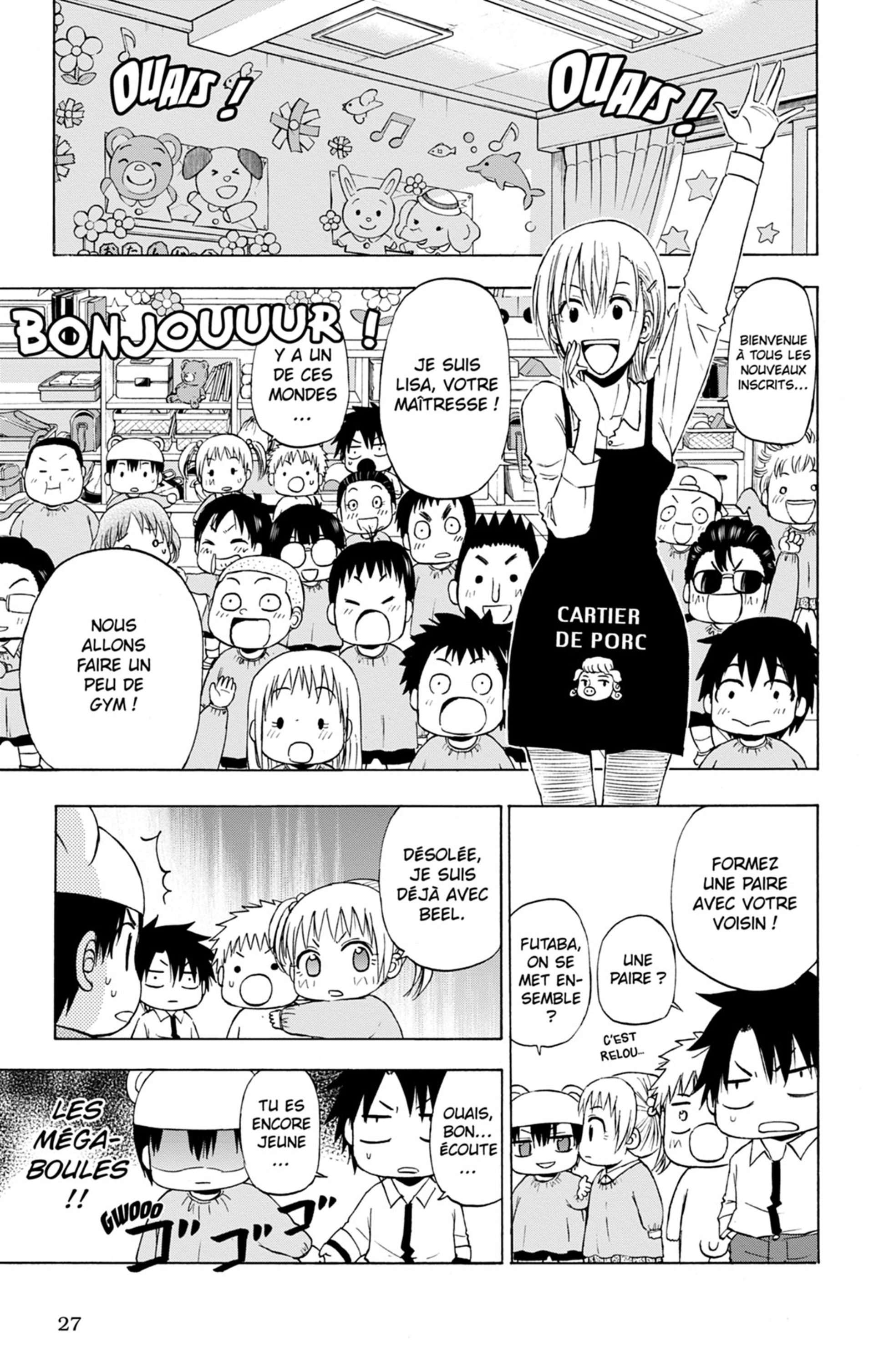 Read Beelzebub fr Manga Online