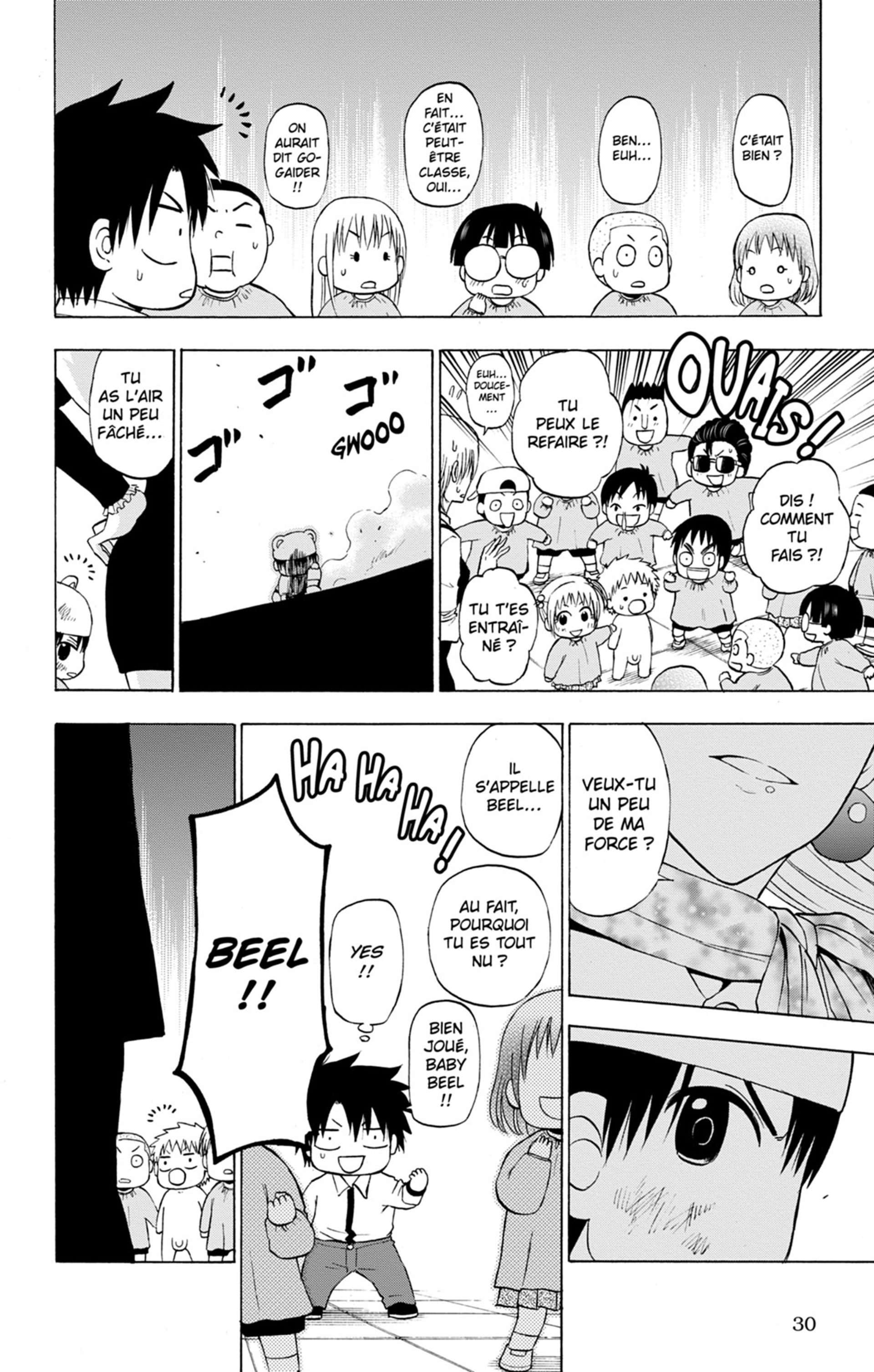 Read Beelzebub fr Manga Online