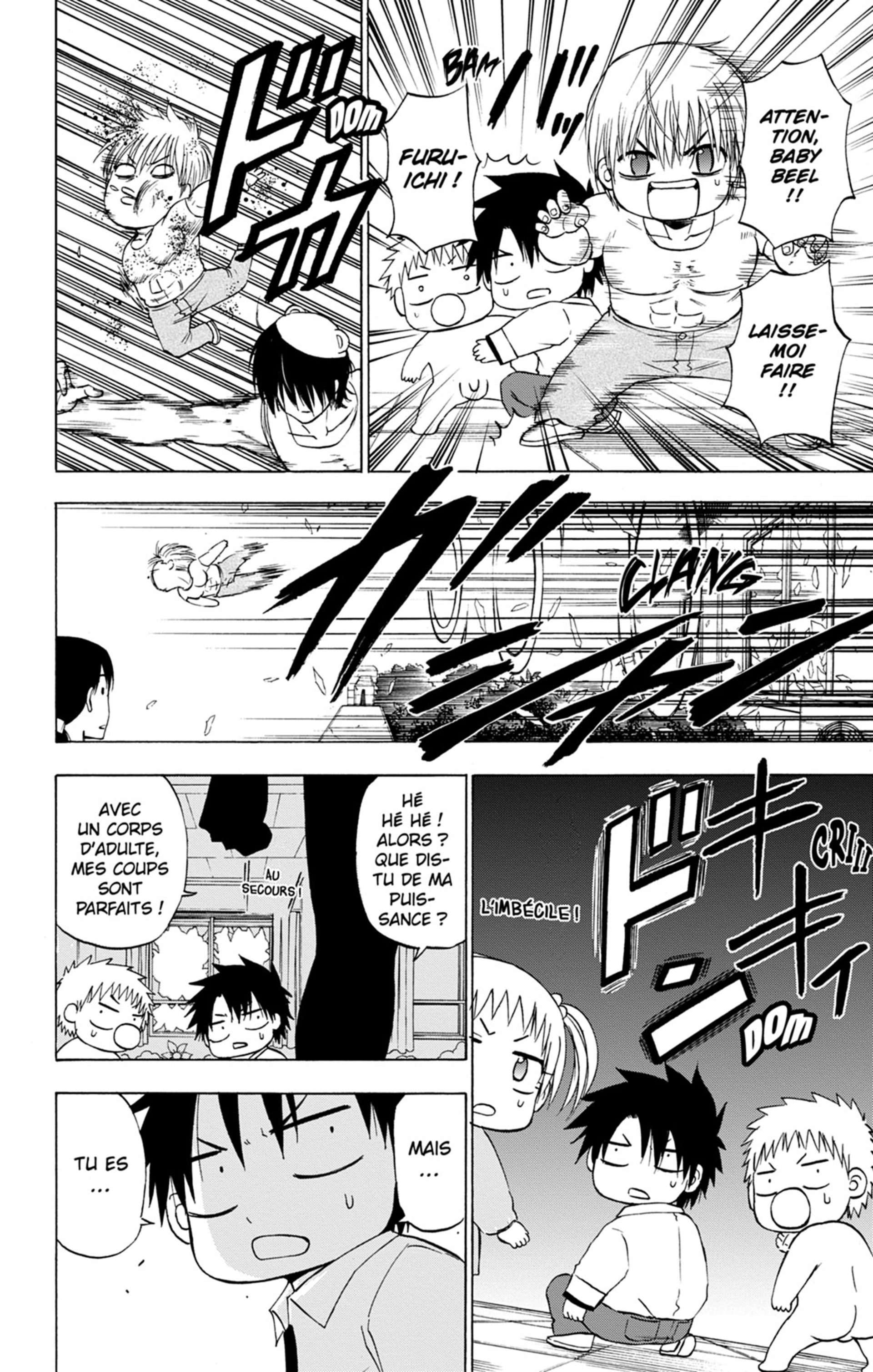 Read Beelzebub fr Manga Online