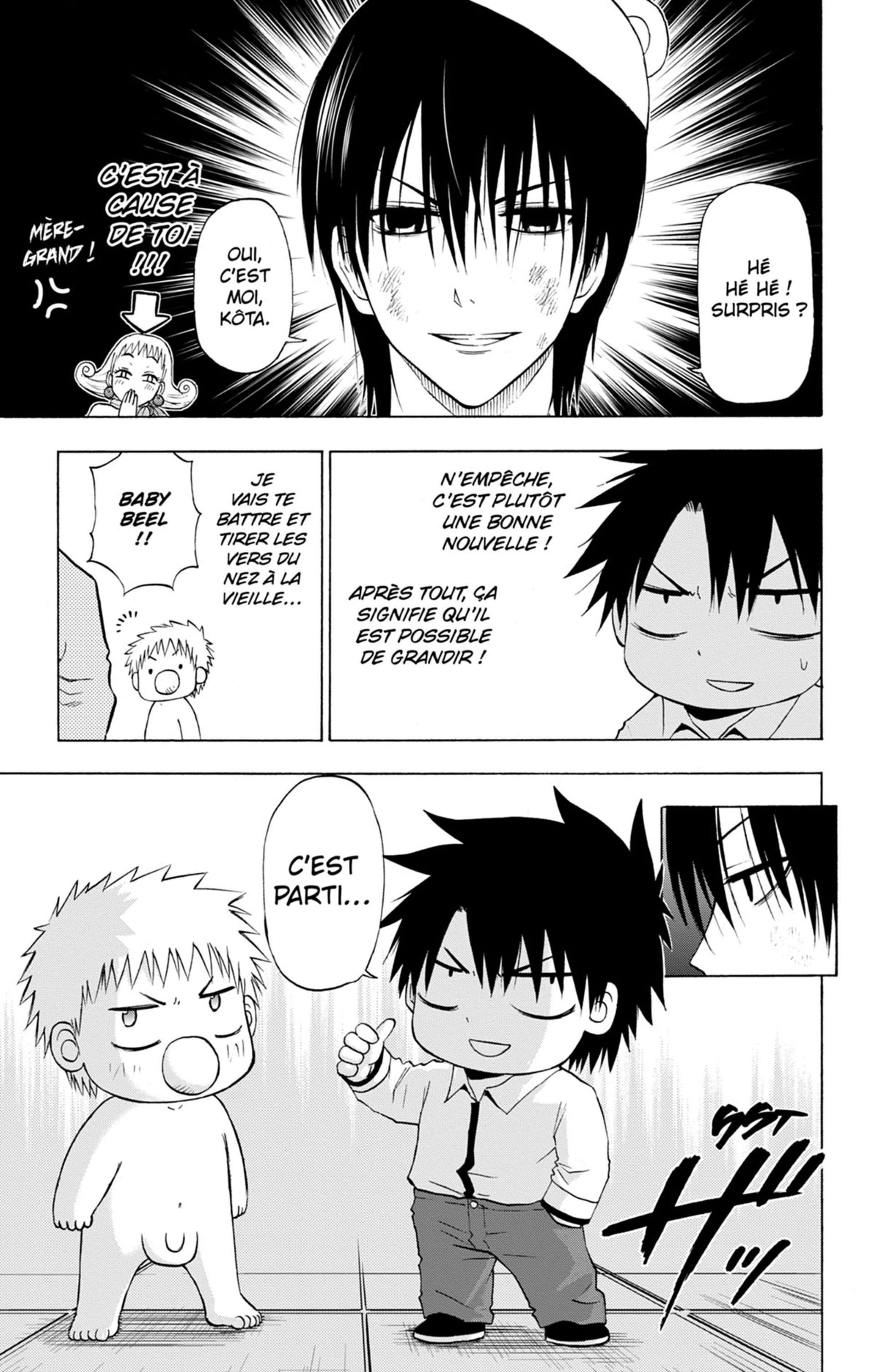 Read Beelzebub fr Manga Online