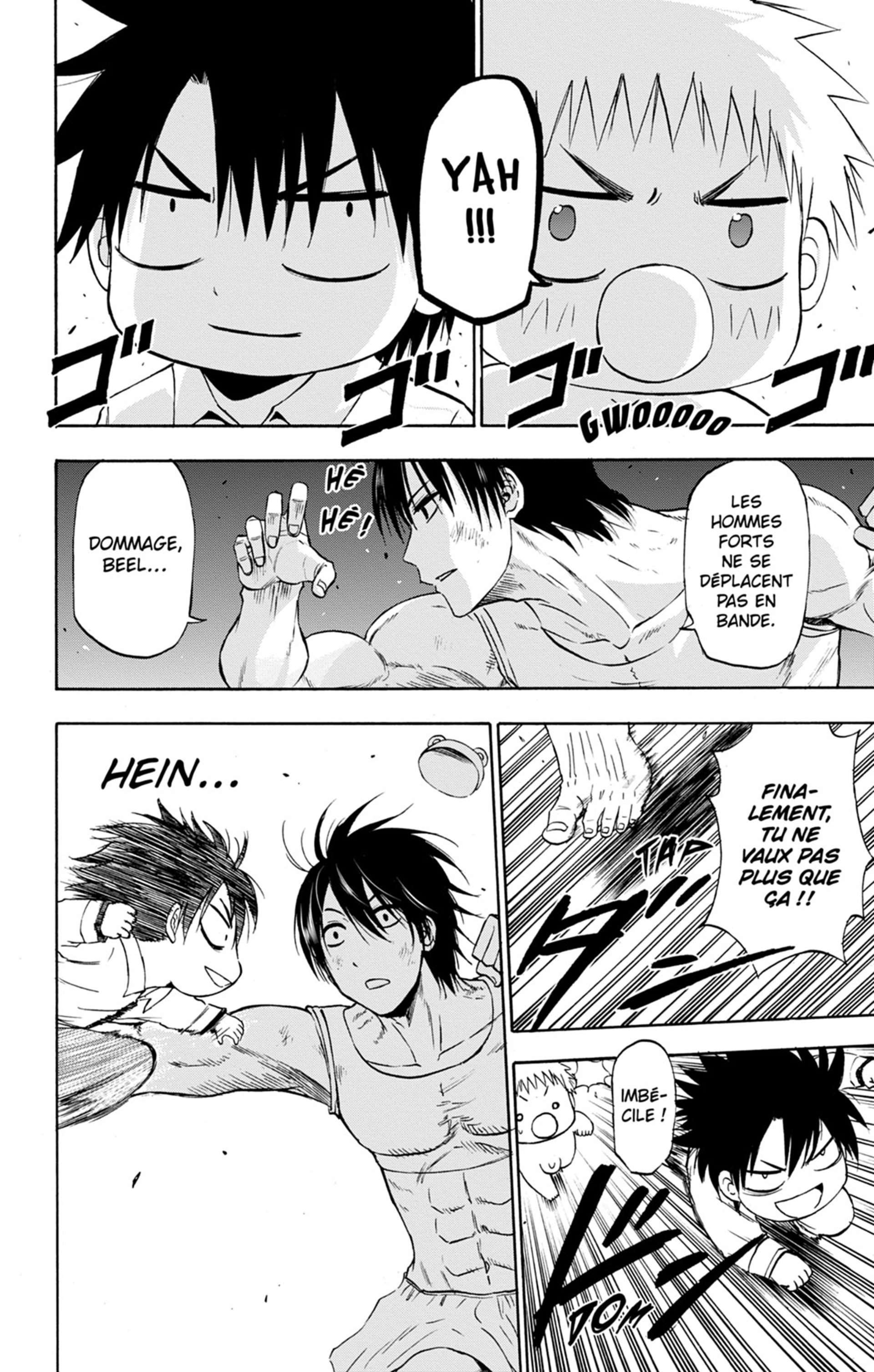 Read Beelzebub fr Manga Online