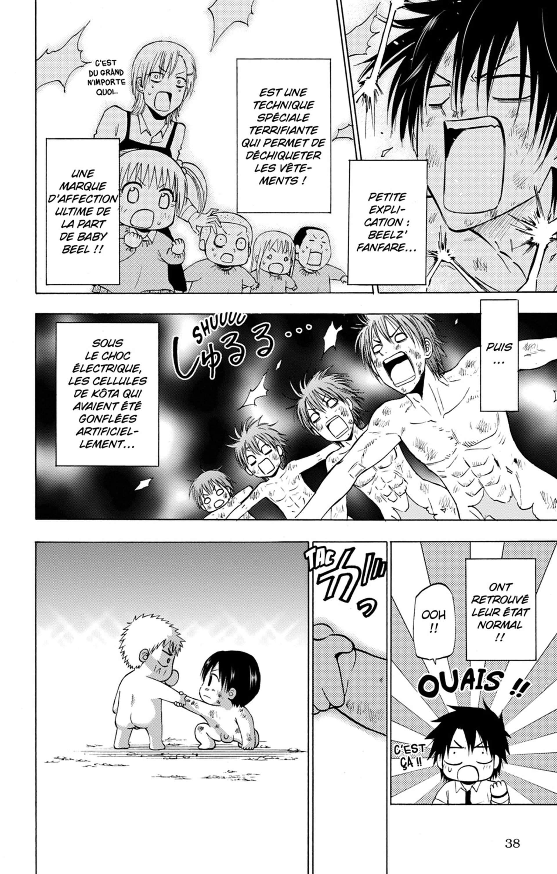 Read Beelzebub fr Manga Online