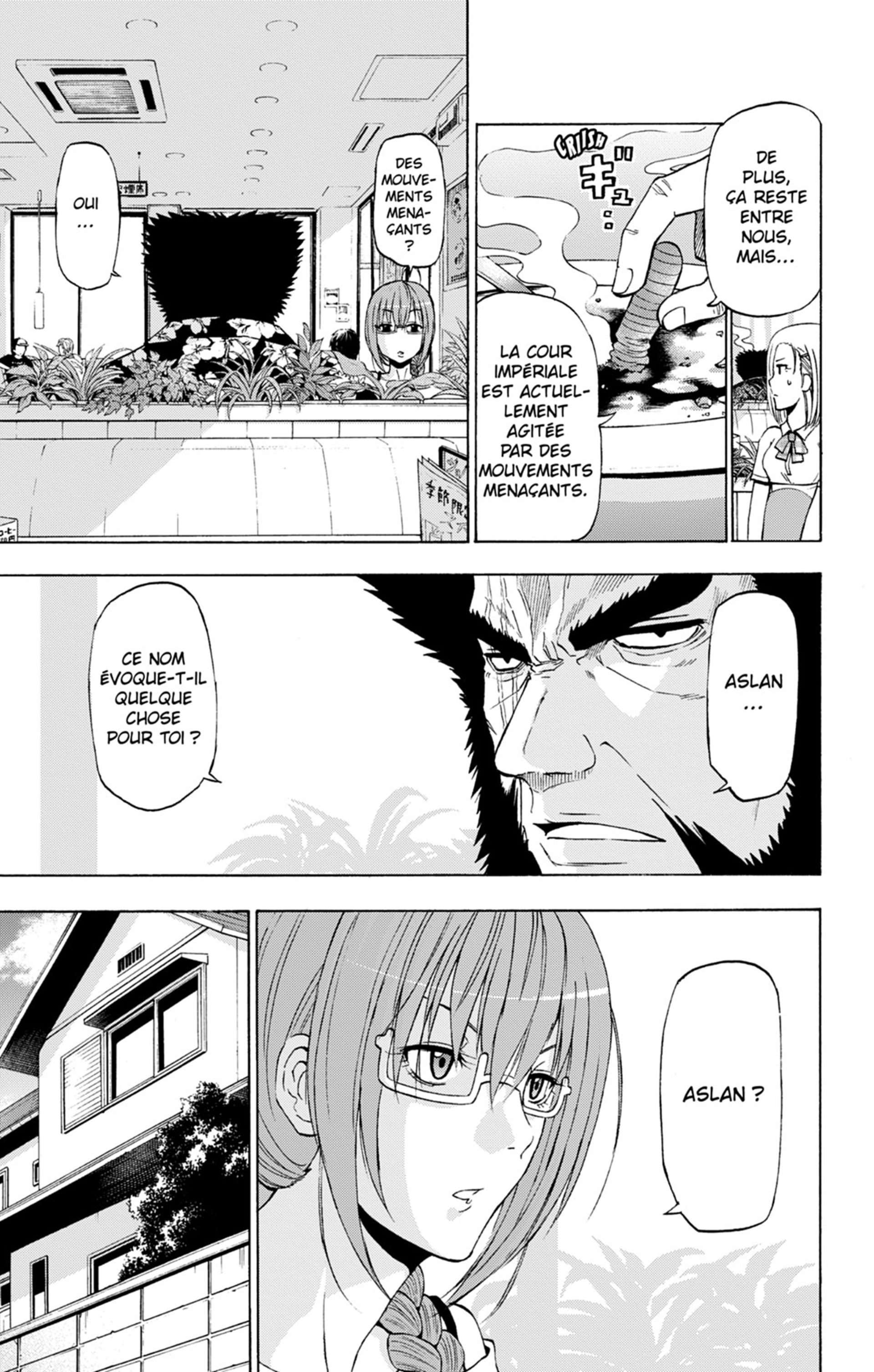 Read Beelzebub fr Manga Online