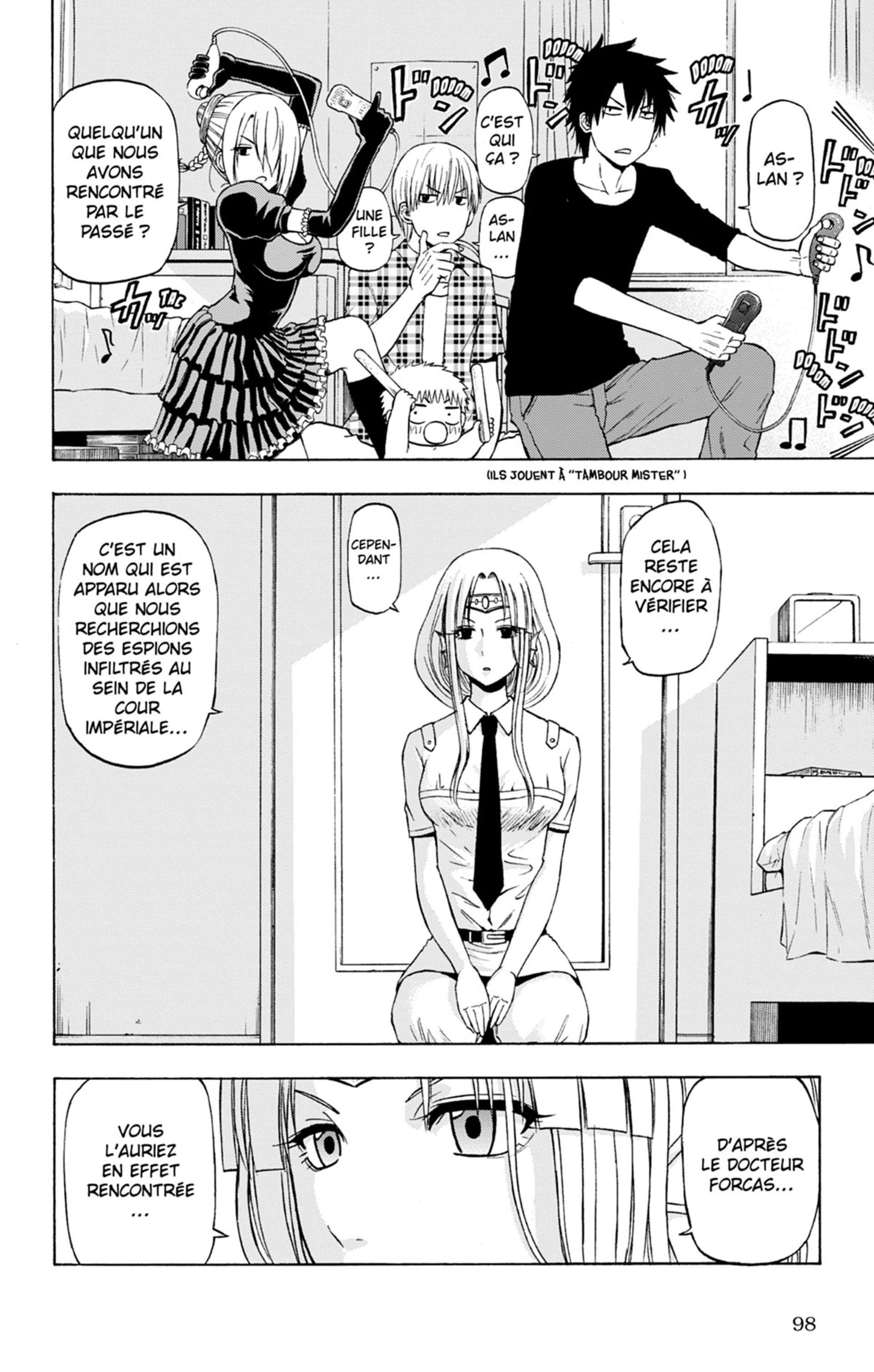 Read Beelzebub fr Manga Online