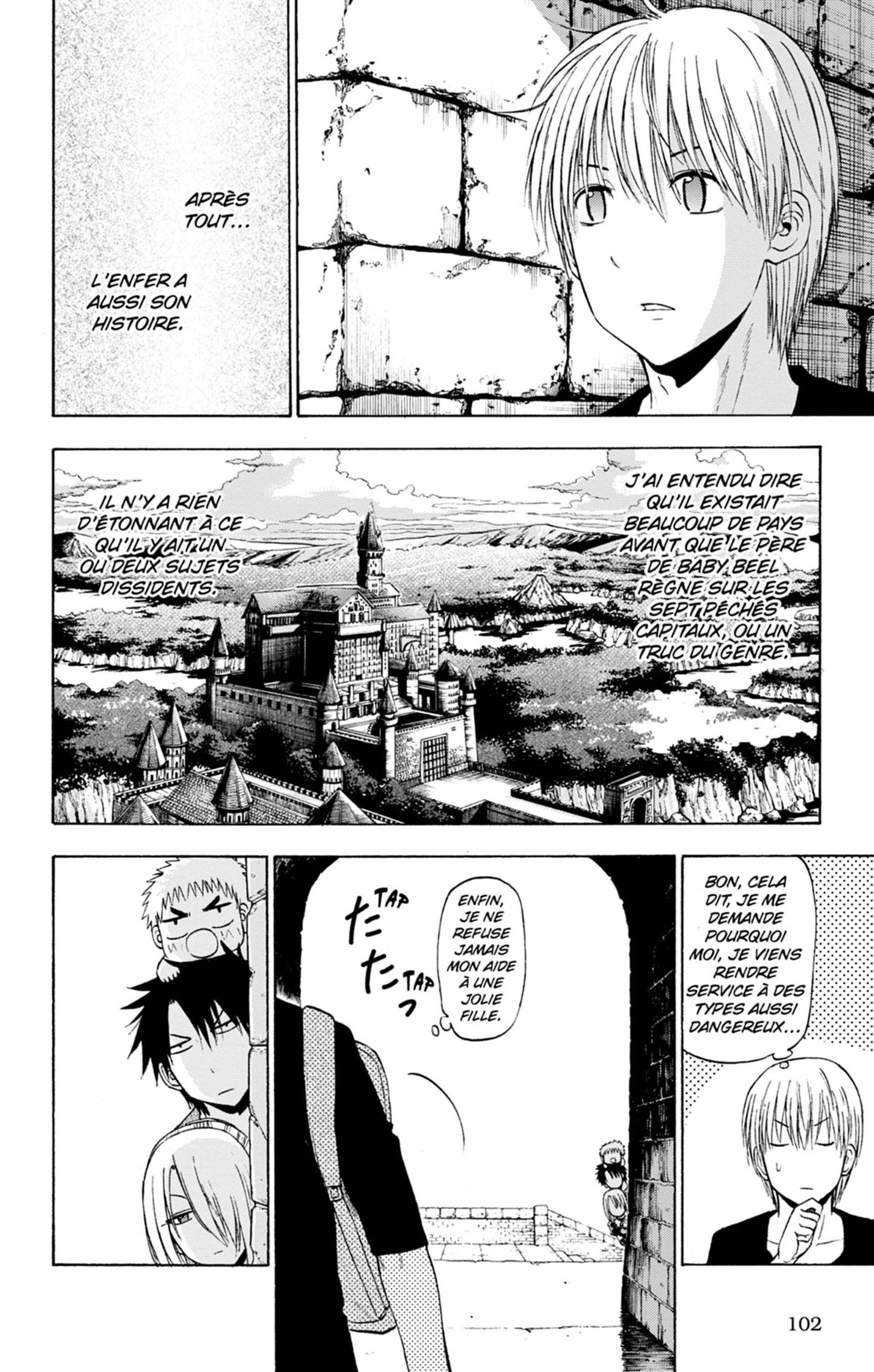 Read Beelzebub fr Manga Online