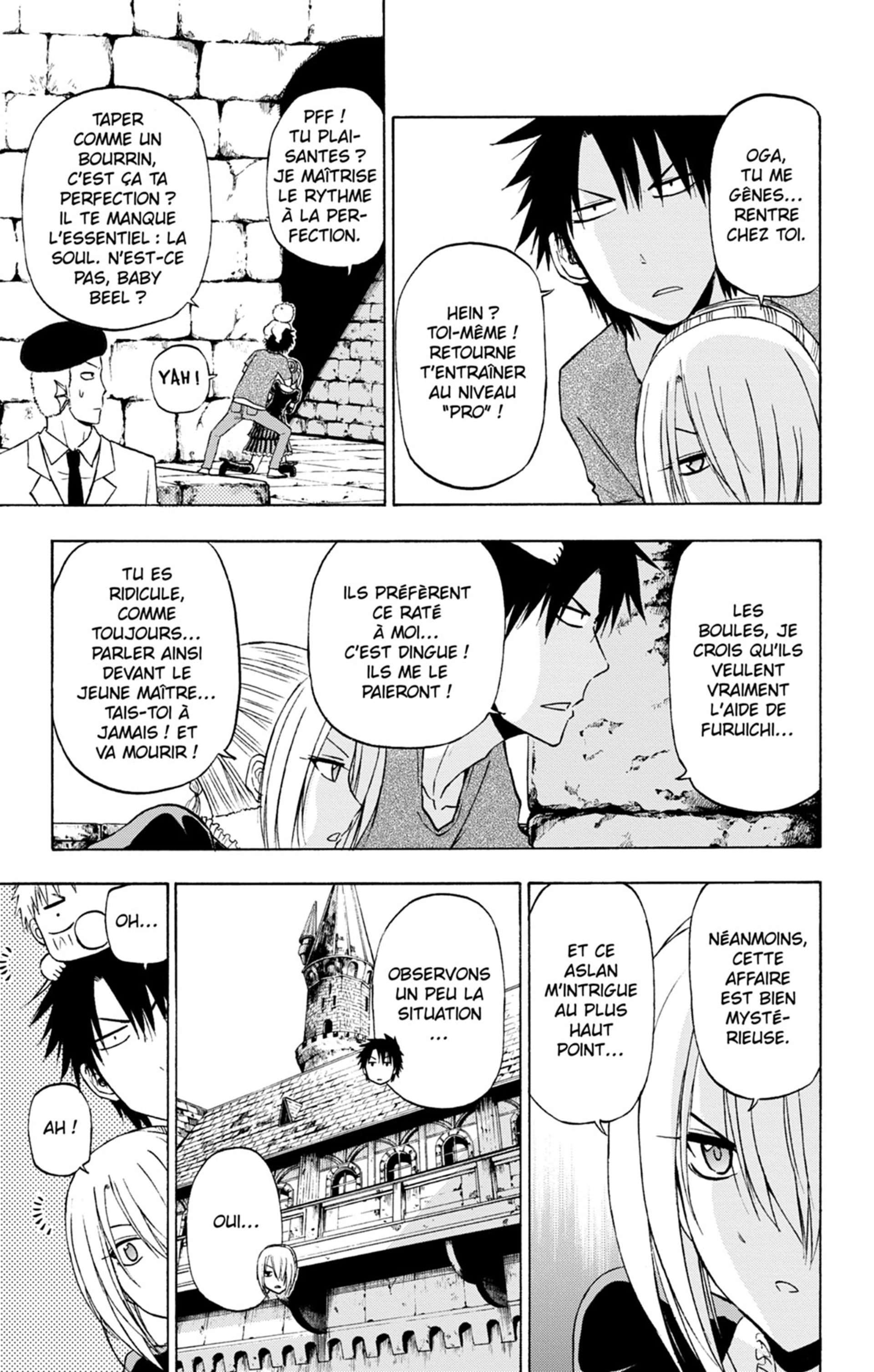 Read Beelzebub fr Manga Online