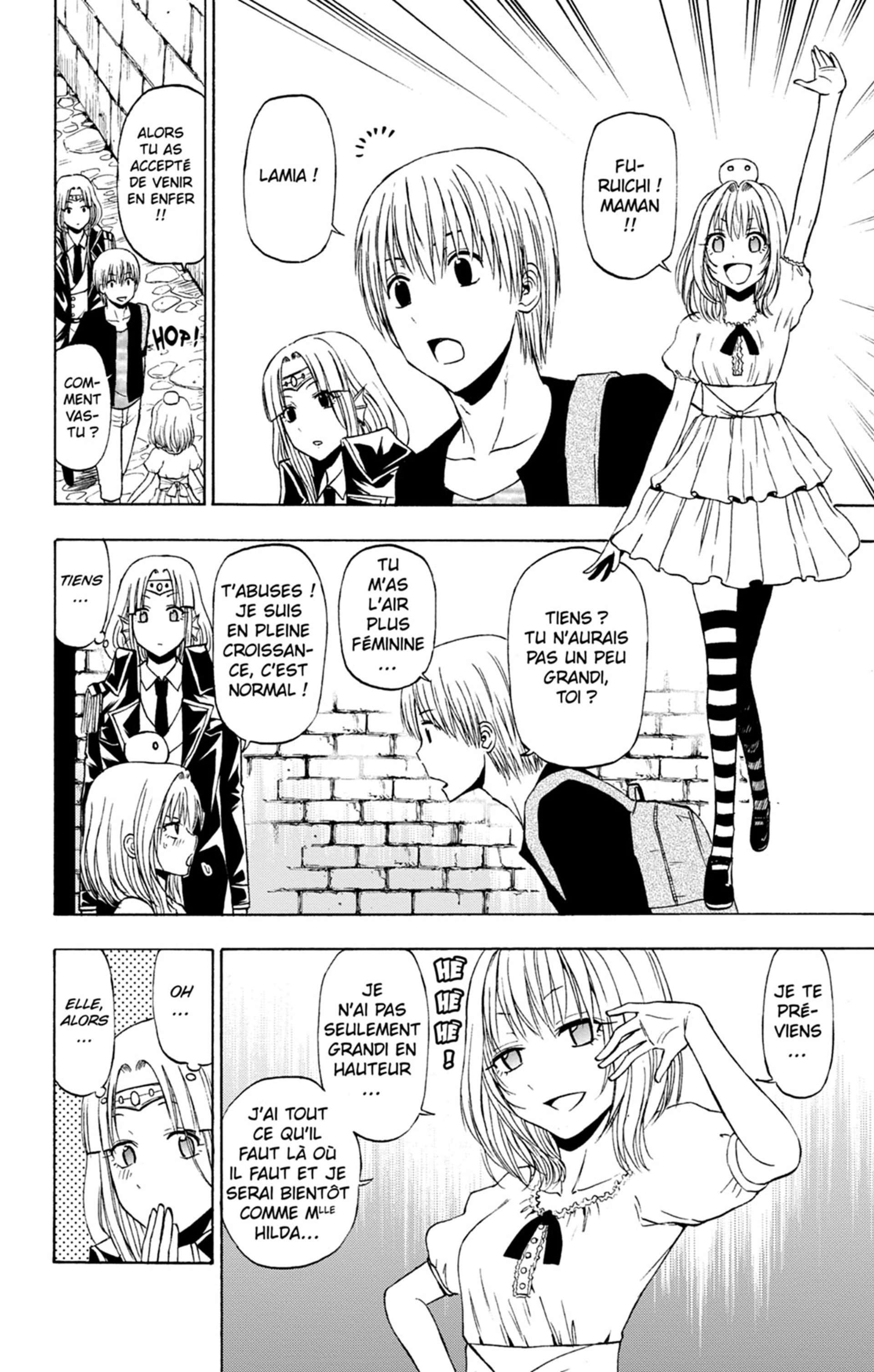 Read Beelzebub fr Manga Online