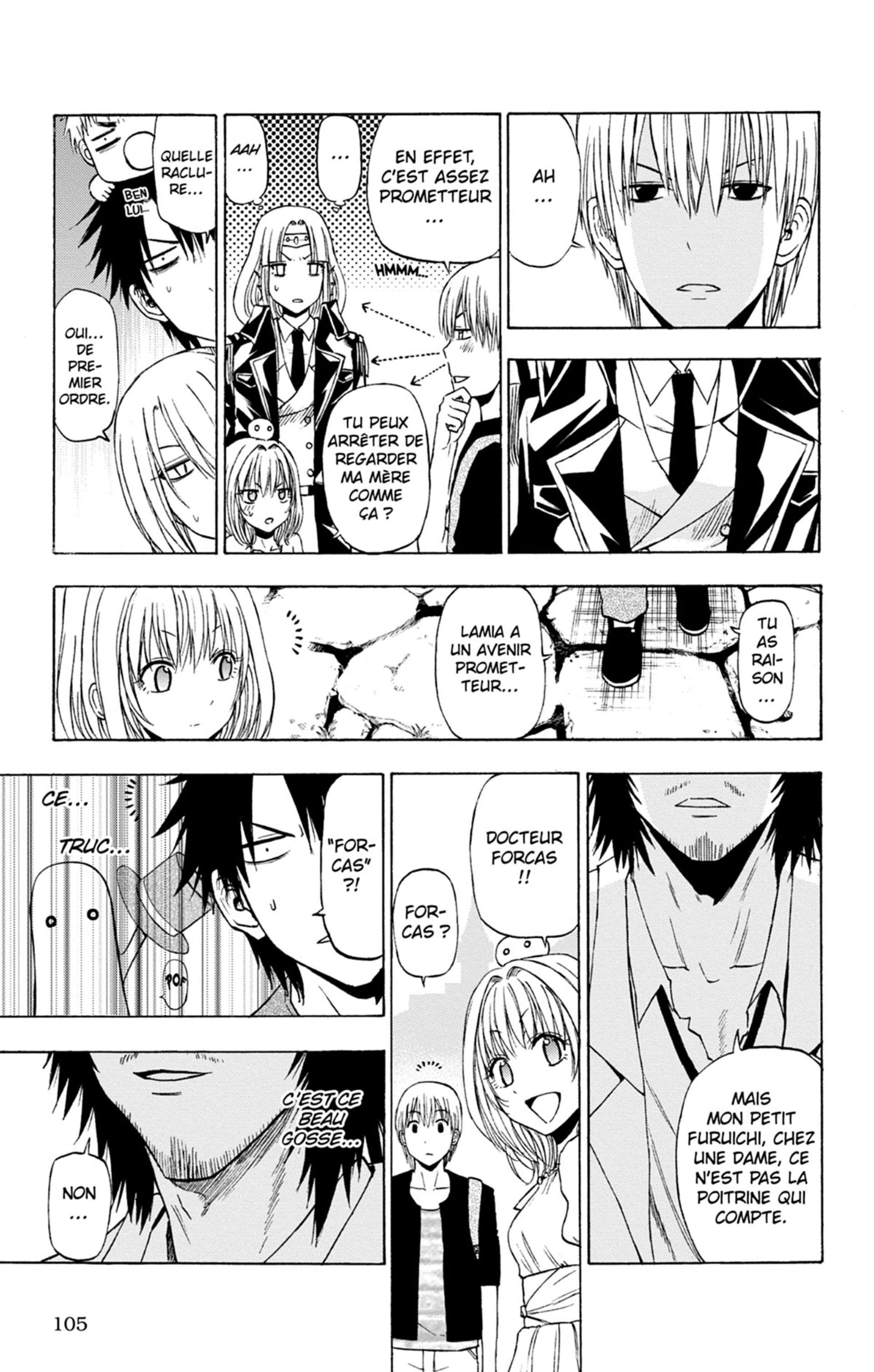 Read Beelzebub fr Manga Online