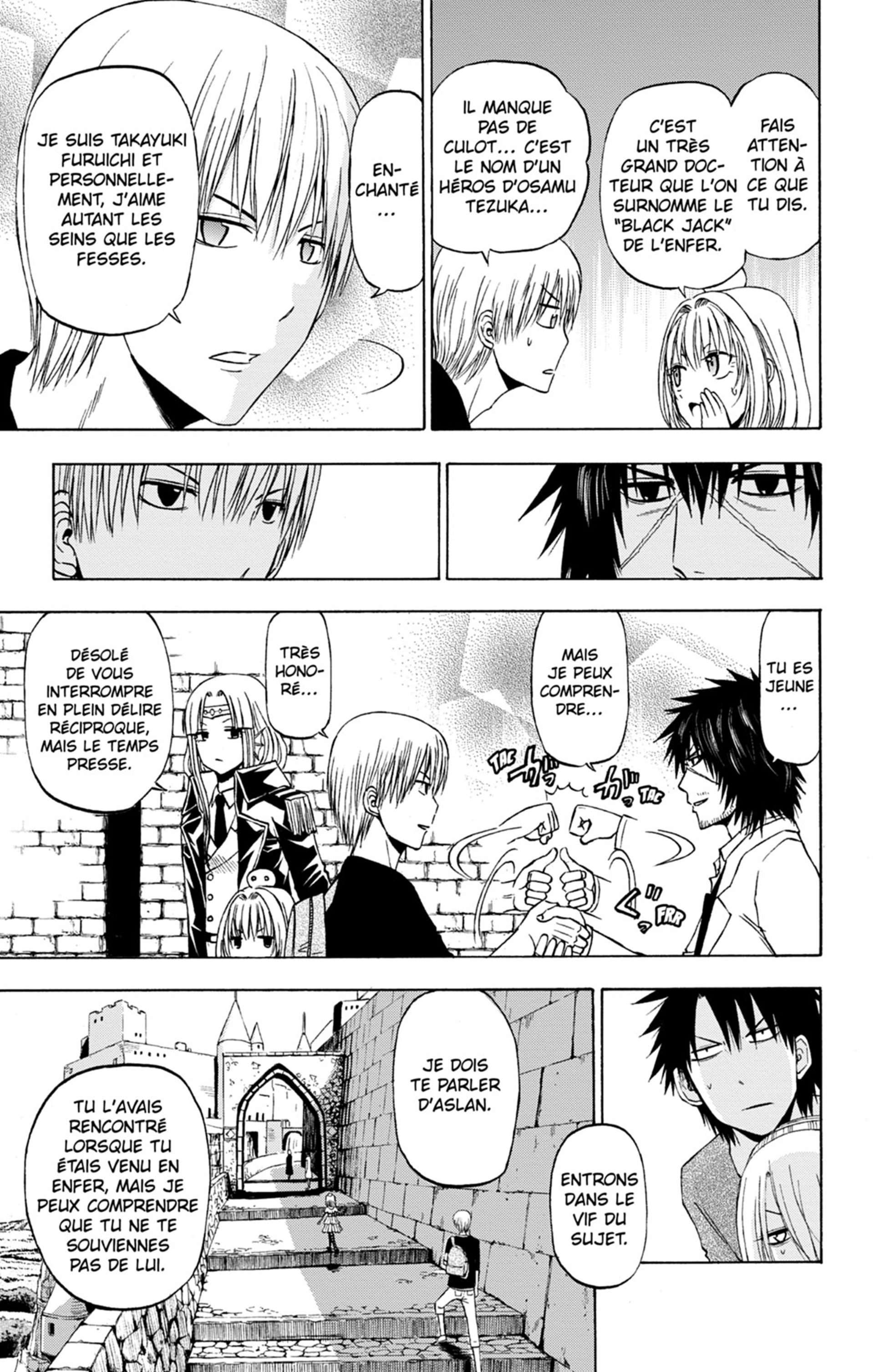 Read Beelzebub fr Manga Online