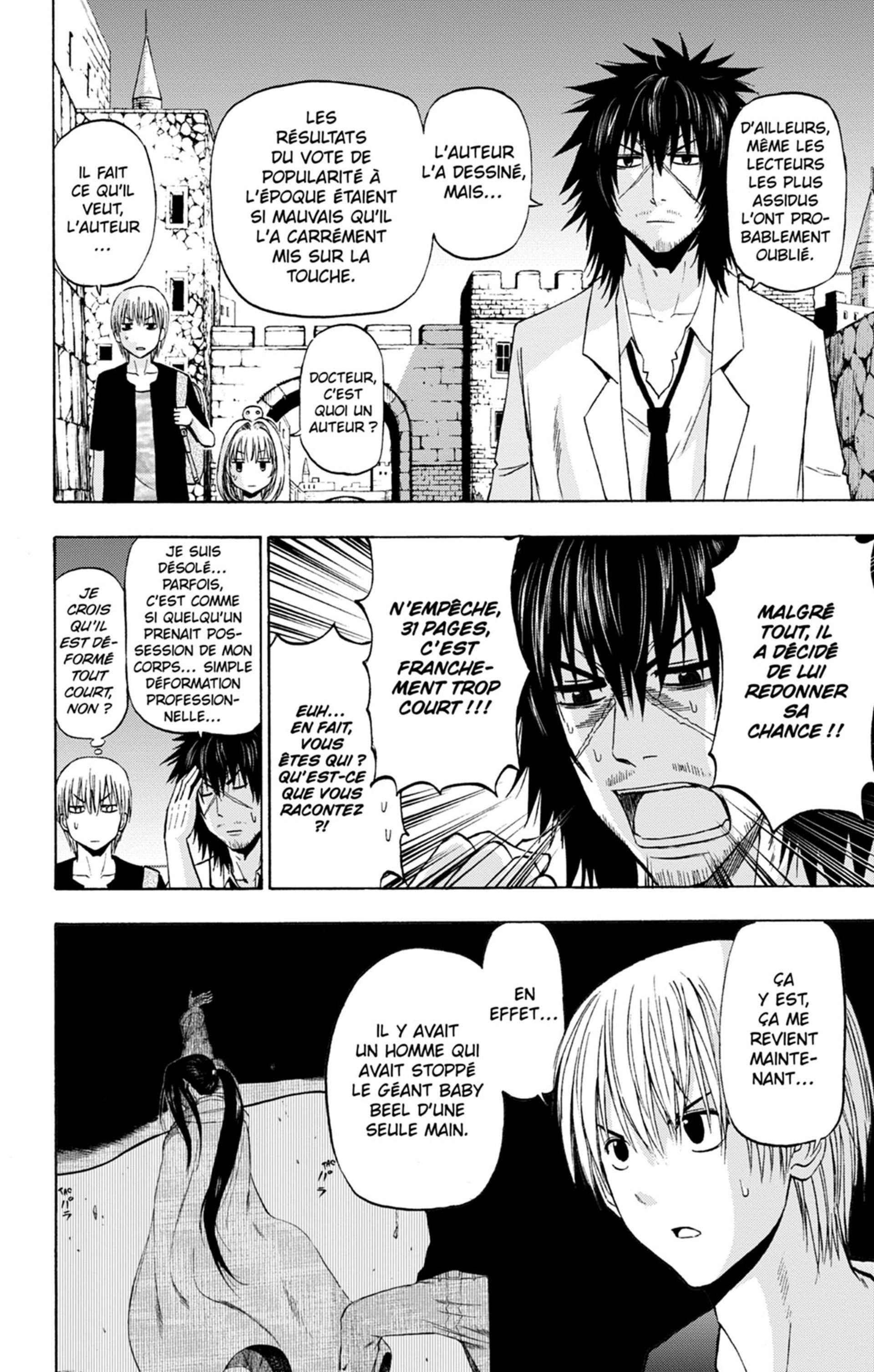 Read Beelzebub fr Manga Online
