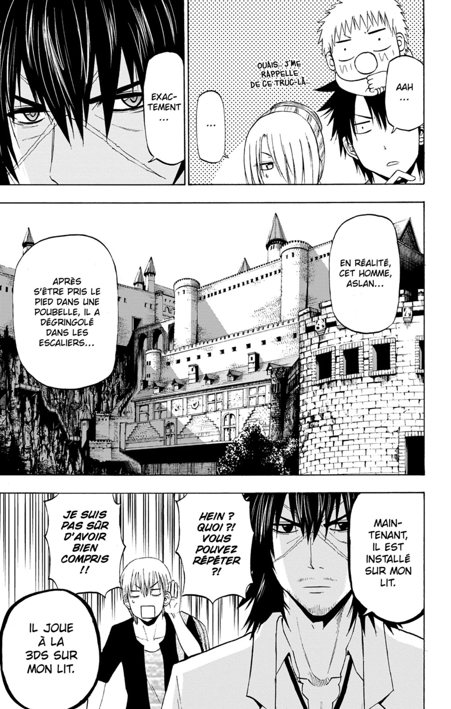 Read Beelzebub fr Manga Online